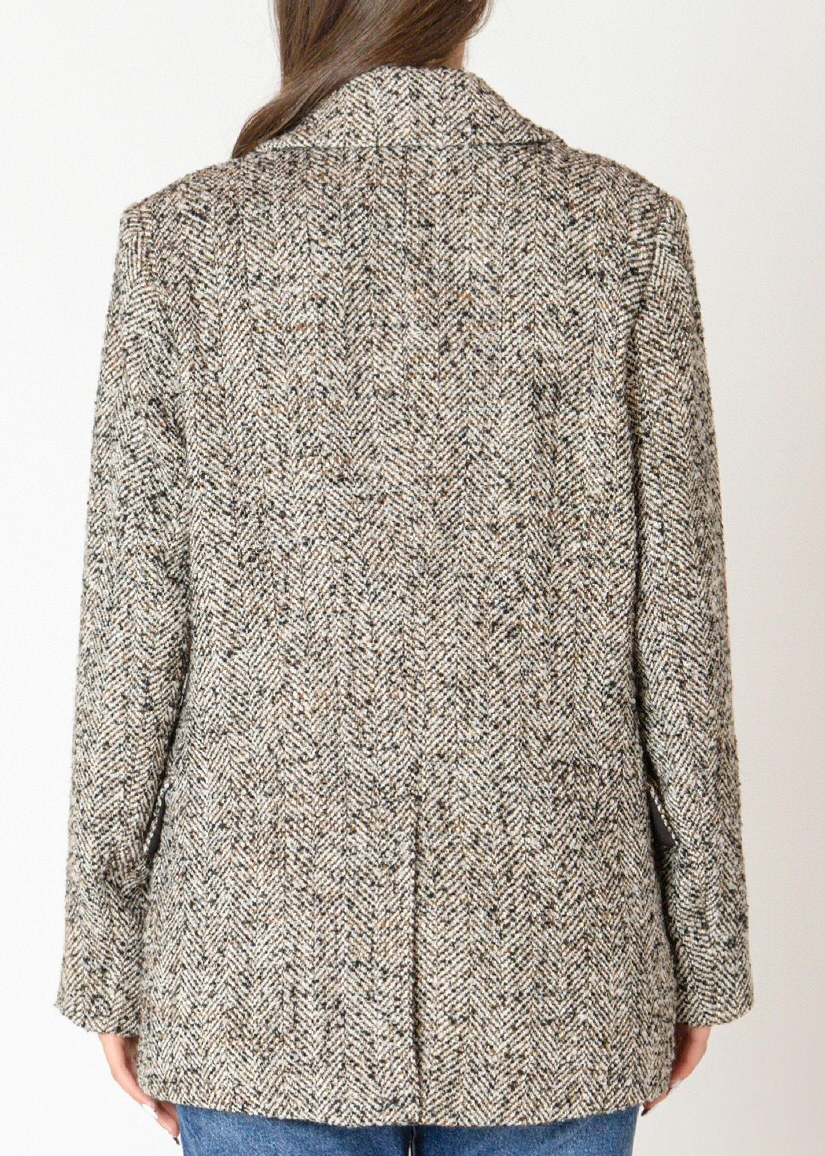 Black Tape CLEARANCE: Herringbone Blazer