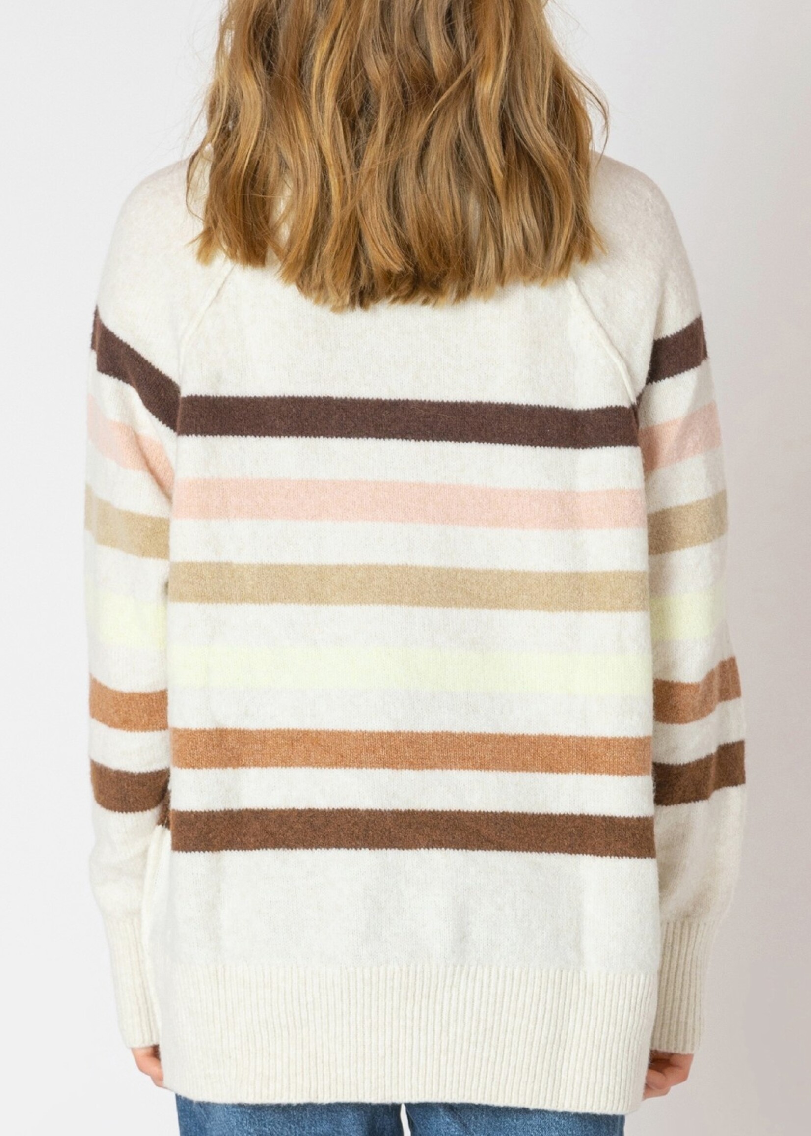 Dex CLEARANCE: Striped Pullover