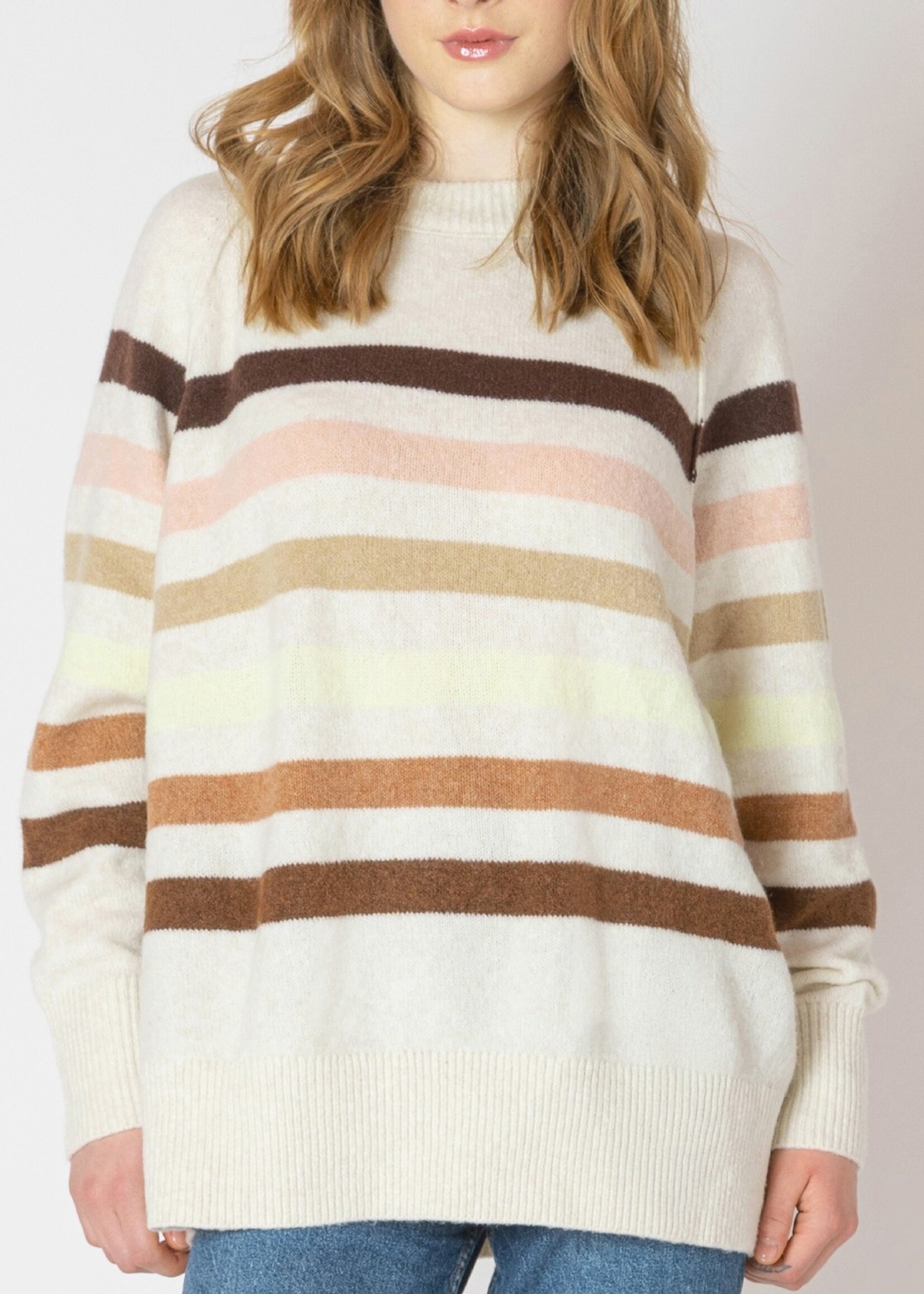 Dex Striped Pullover