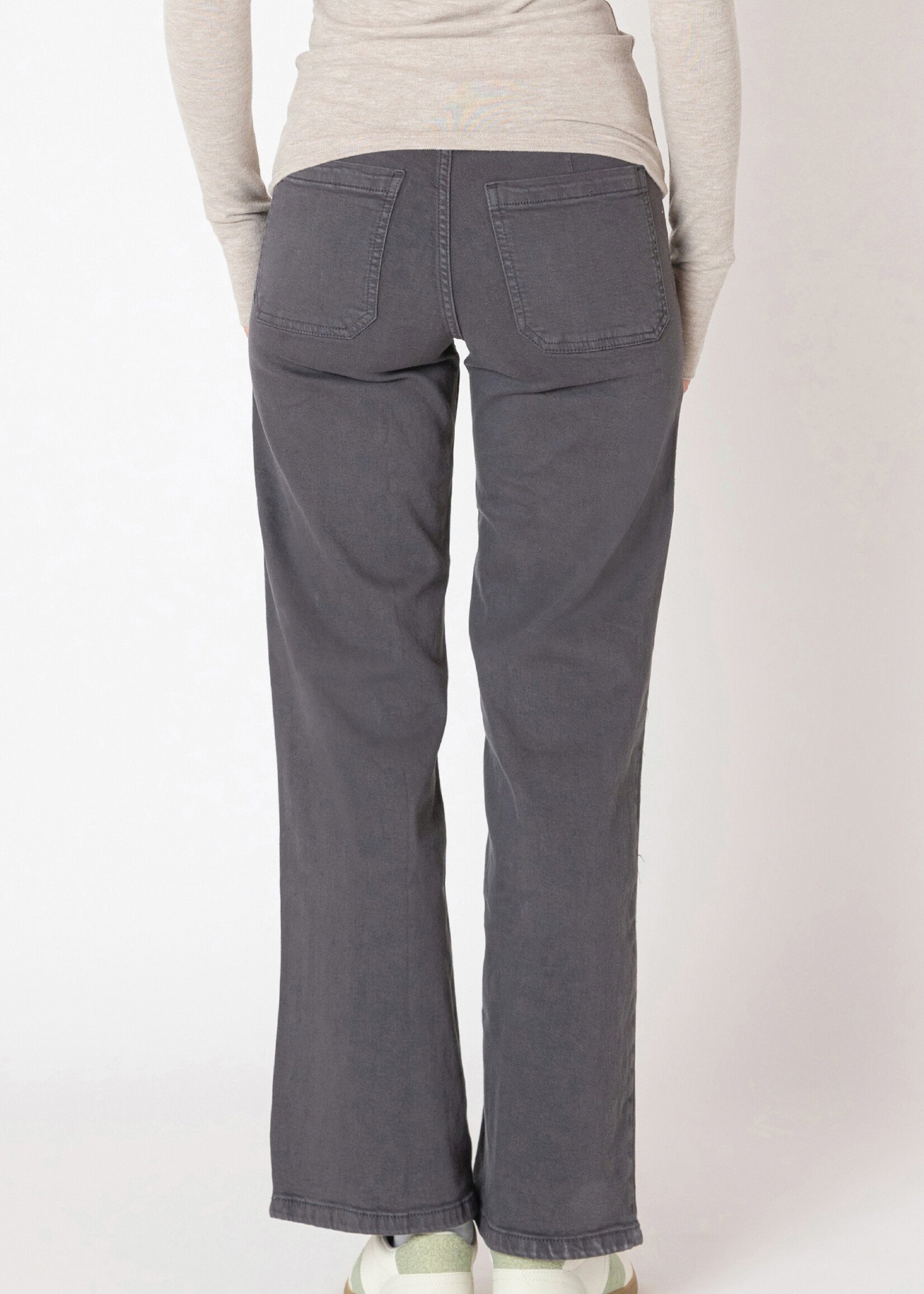 Straight Leg Twill Pant