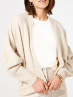 Garcia Open Front Melange Cardigan