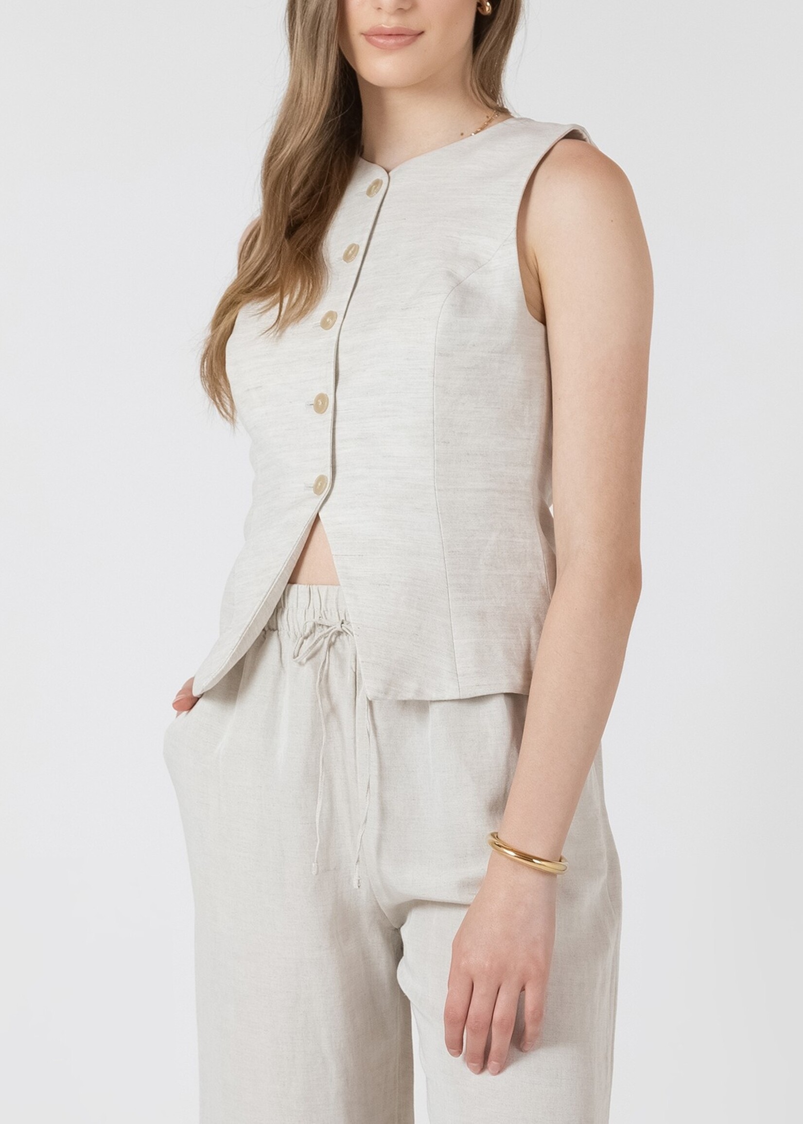 Button-Up Vest