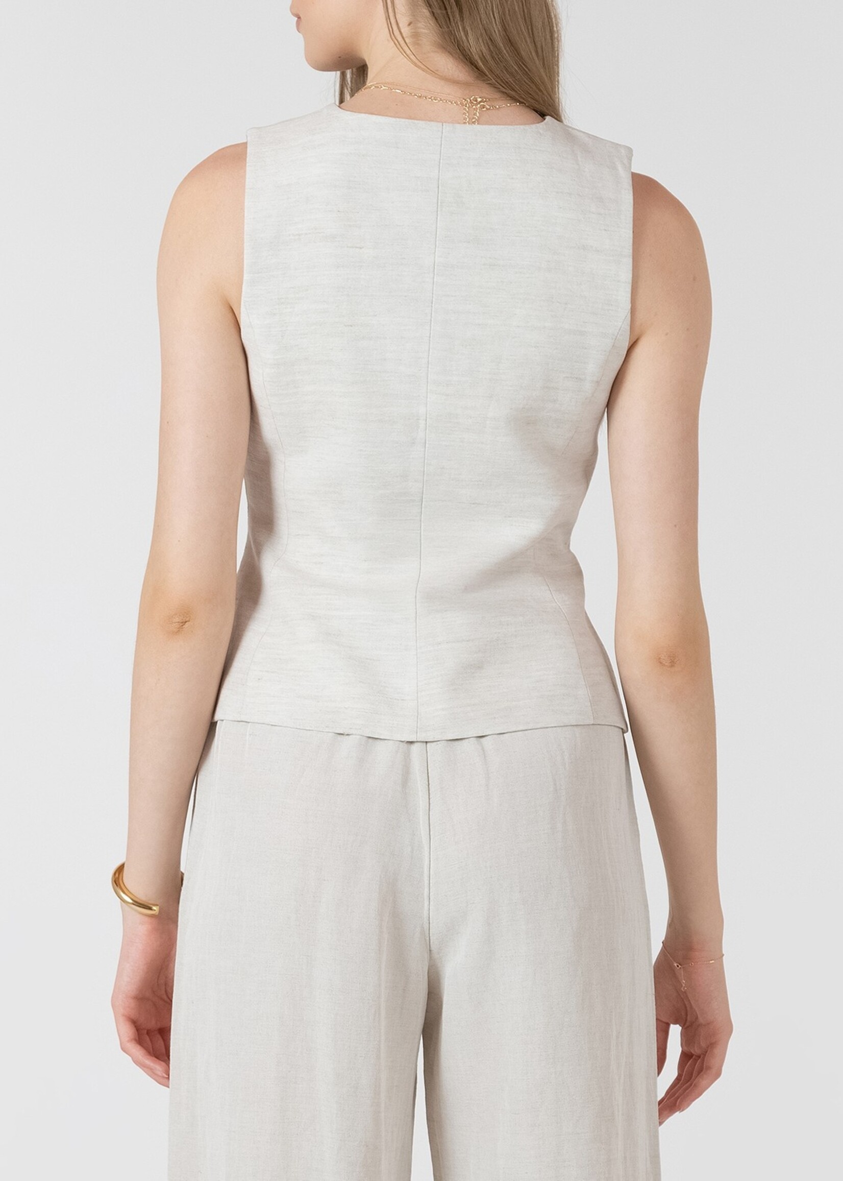 Button-Up Vest