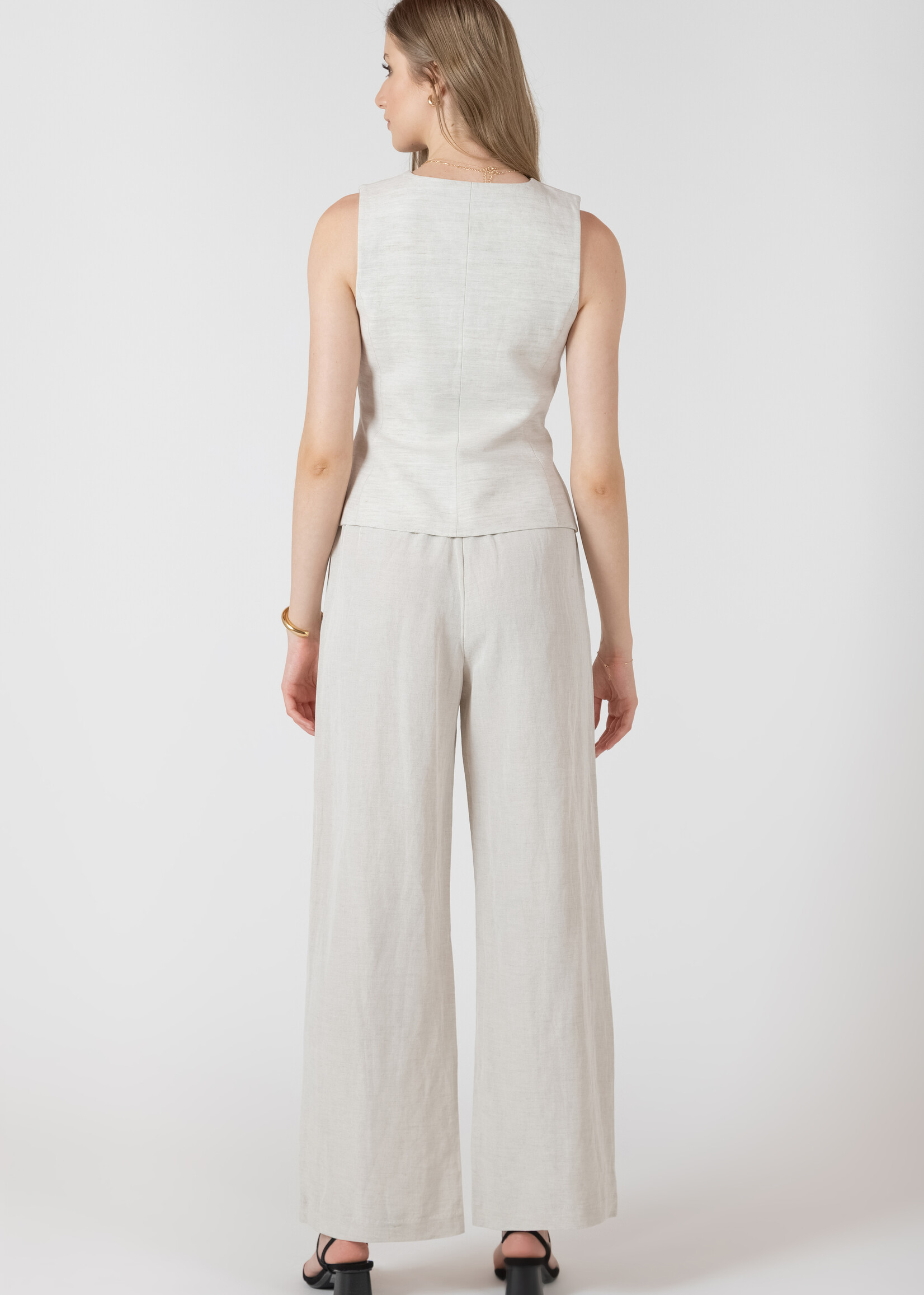 Button-Up Vest