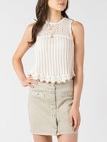 Dex Crochet Sweater Tank