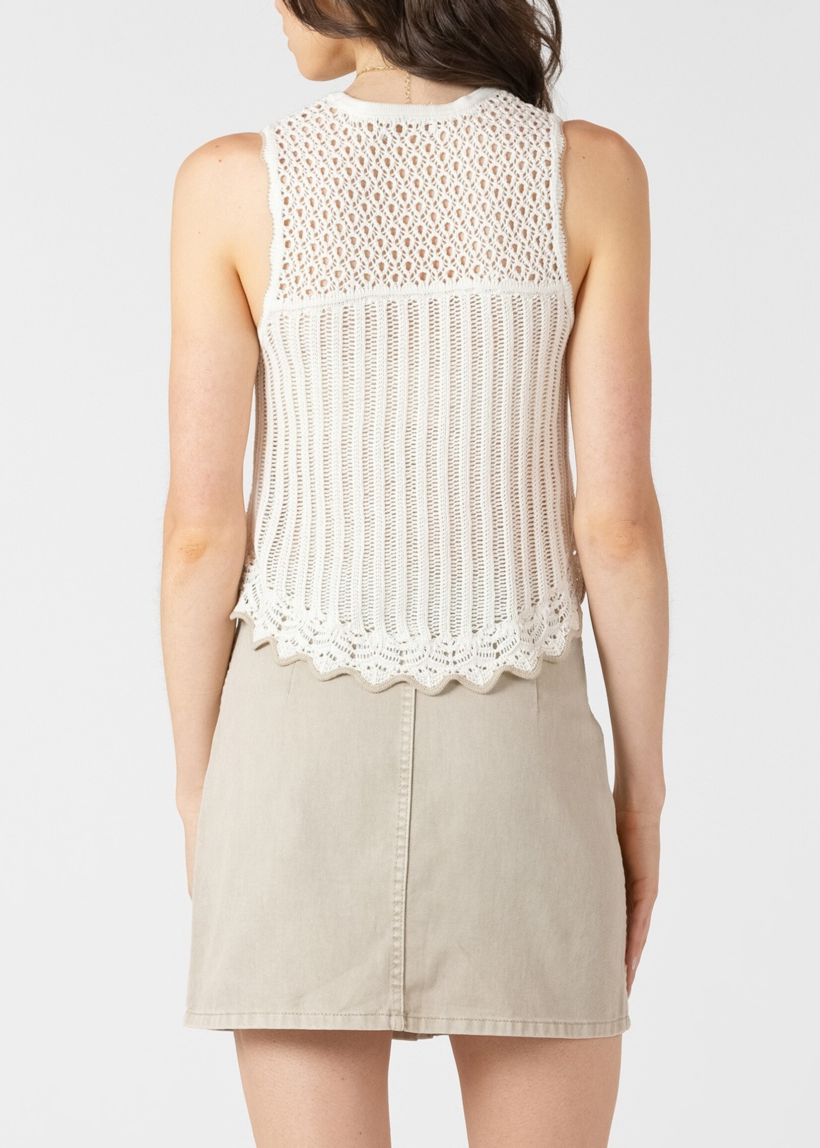 Crochet Sweater Tank