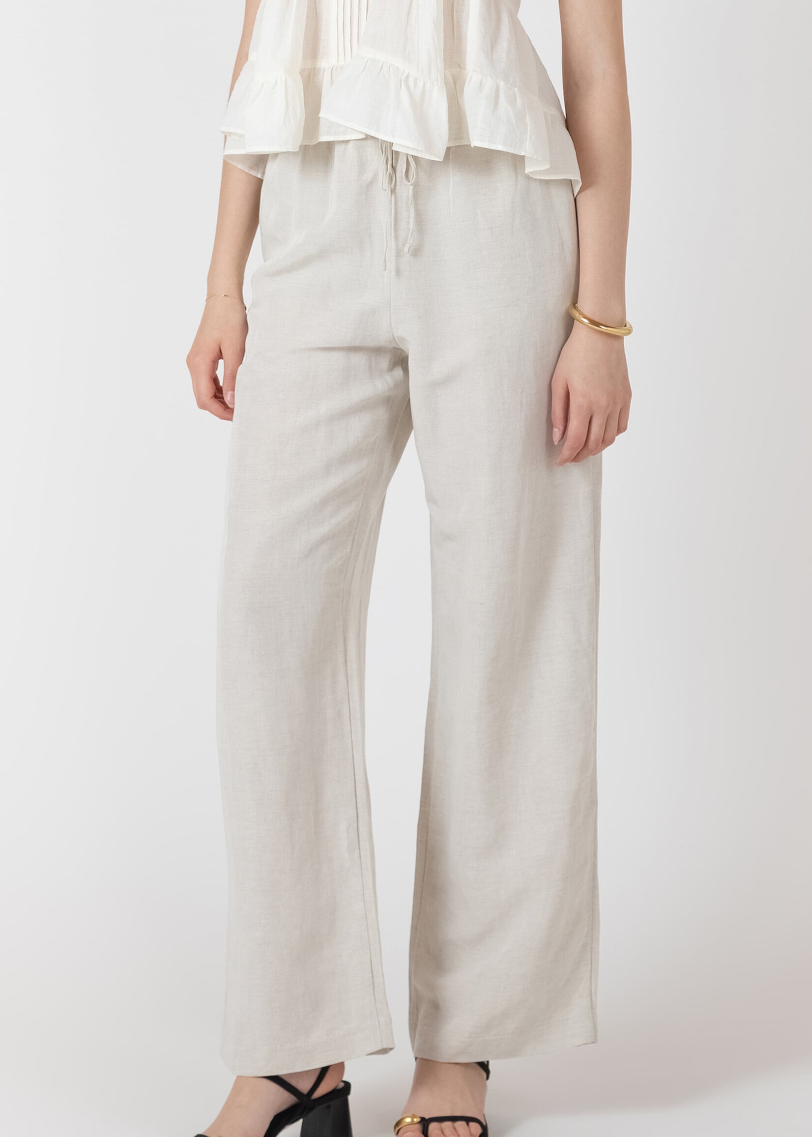 Elastic Waist Pull-On Pants