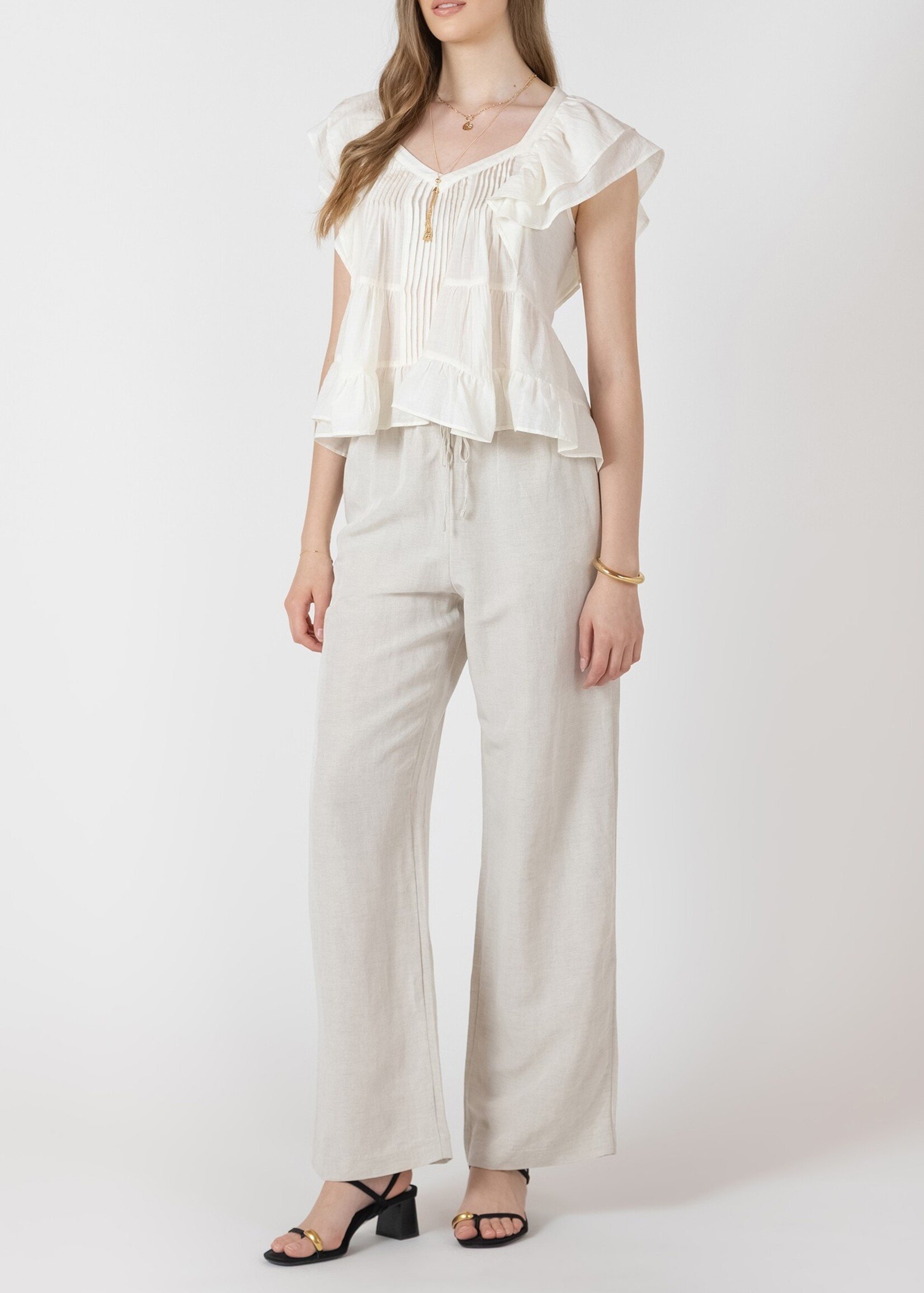Dex Elastic Waist Pull-On Pants