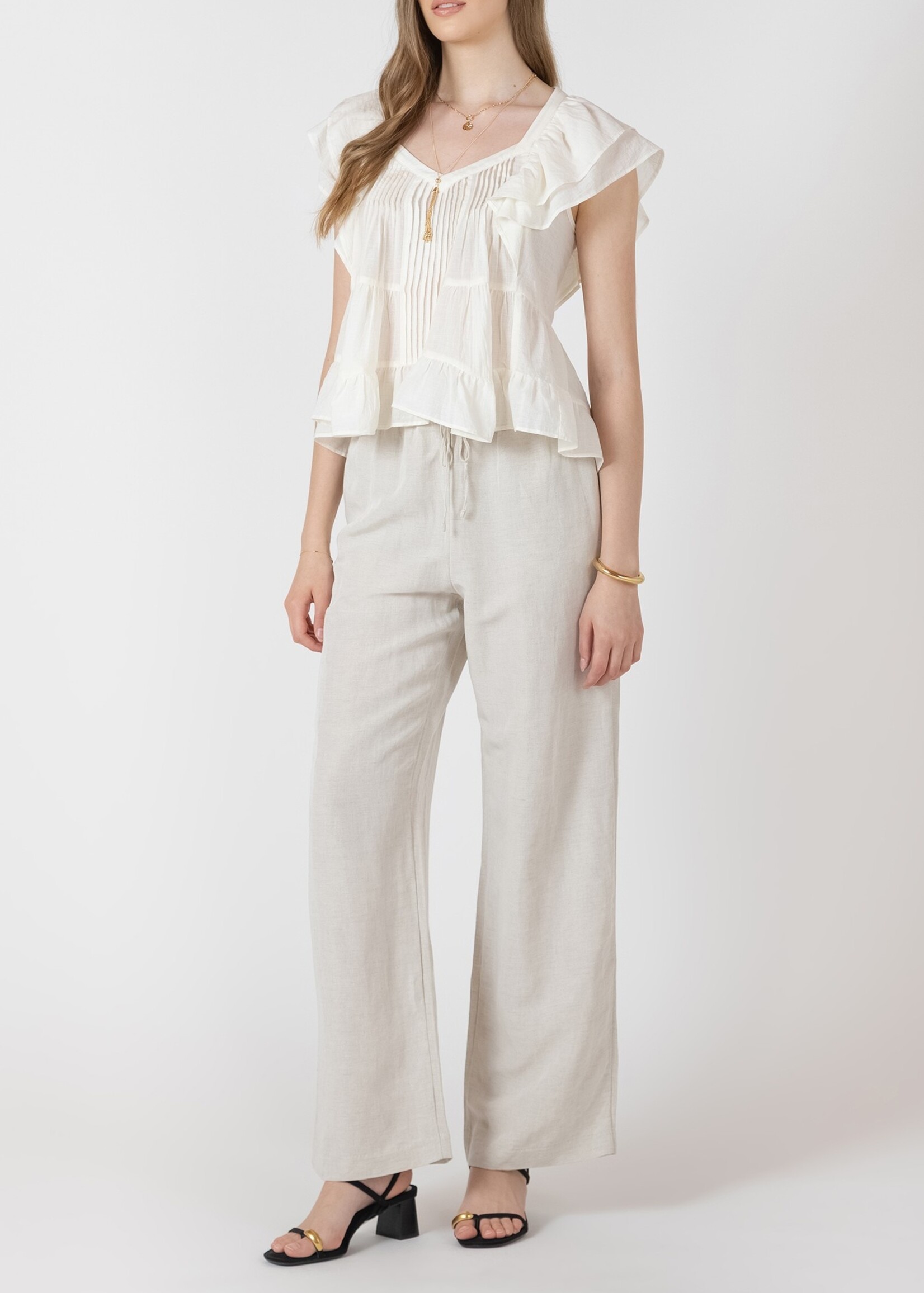 Elastic Waist Pull-On Pants