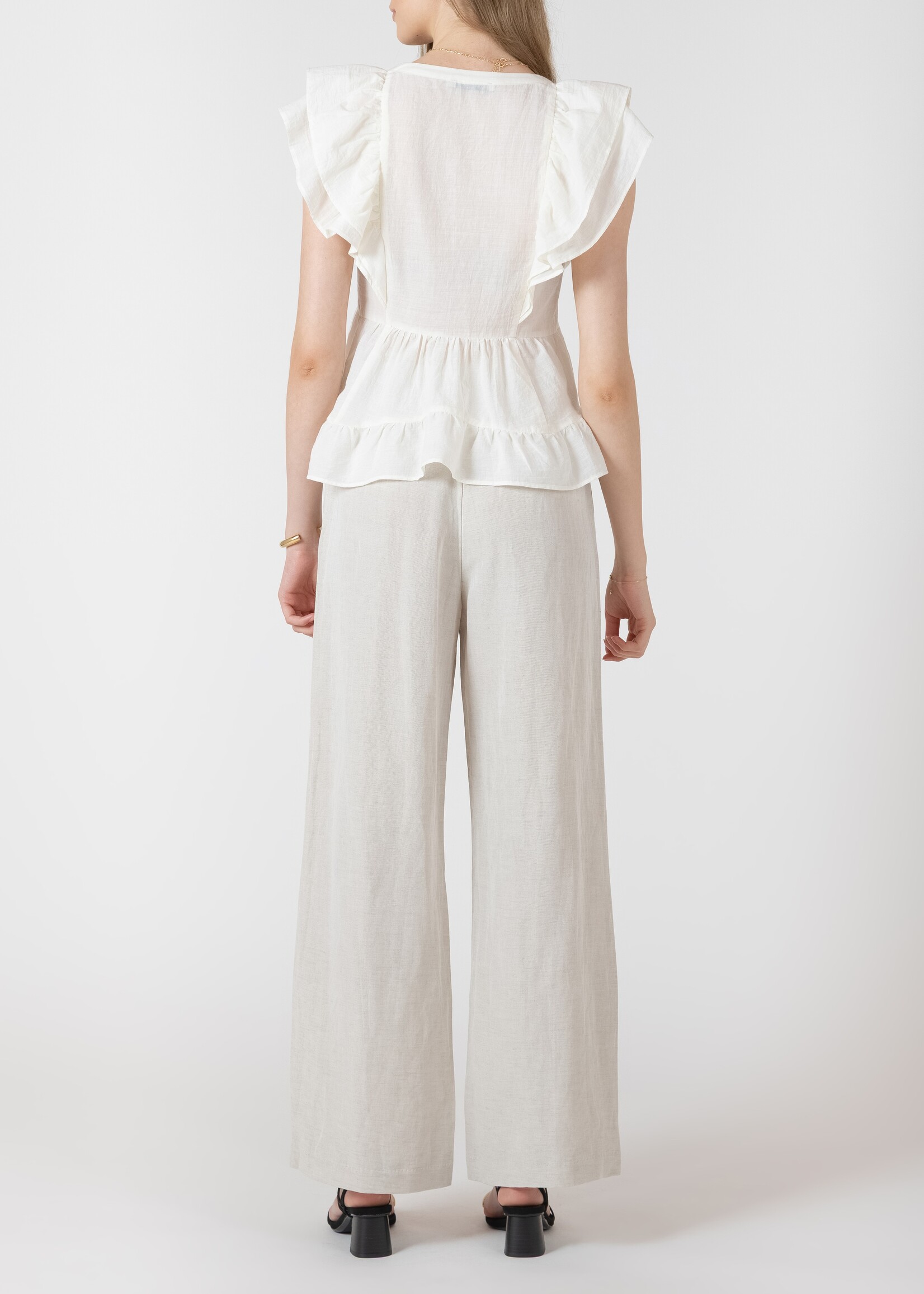 Elastic Waist Pull-On Pants