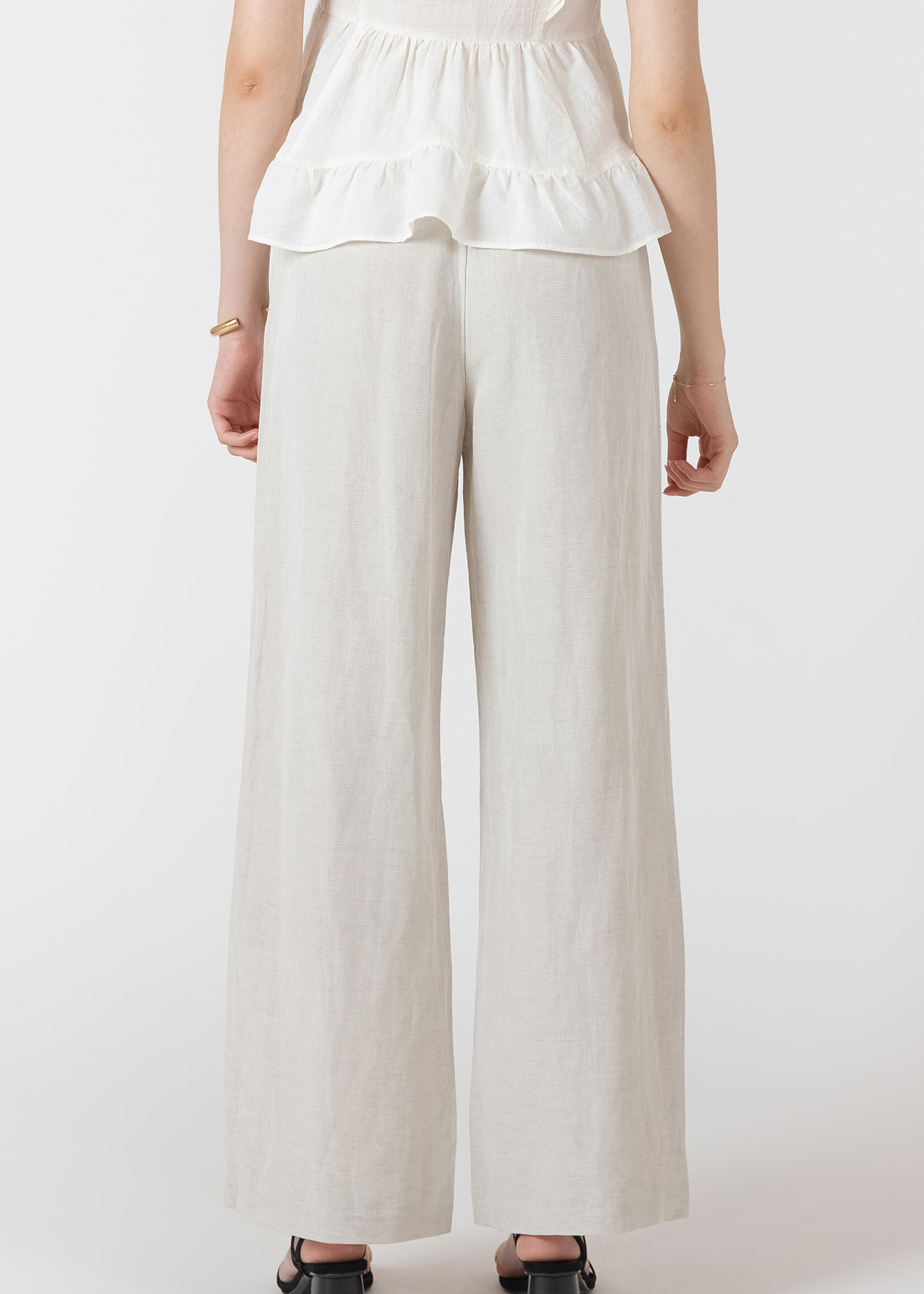 Elastic Waist Pull-On Pants