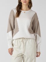 Dex Geometric Pullover Sweater