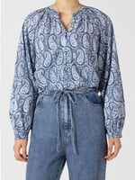 Dex Paisley Blouse