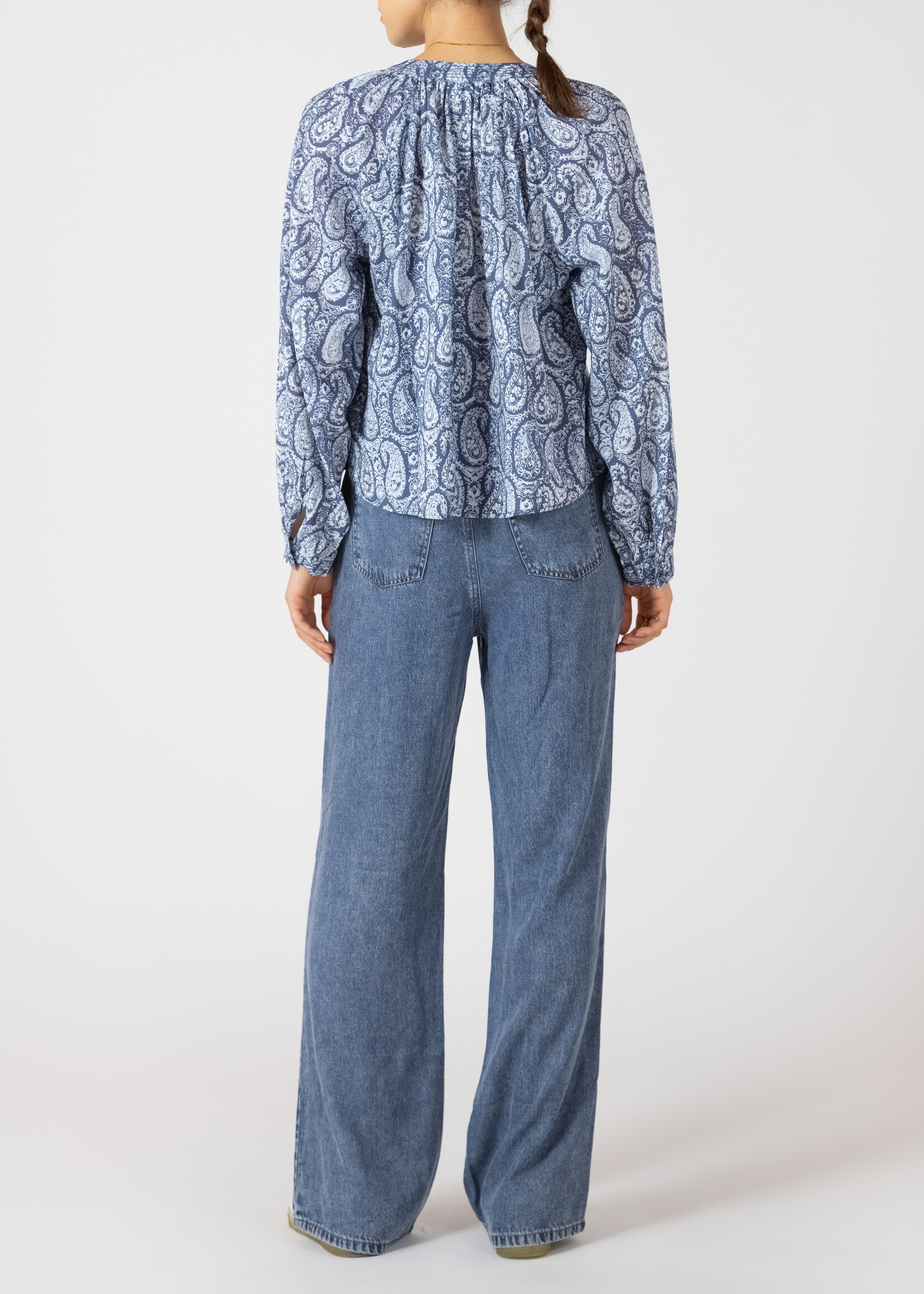 Paisley Blouse