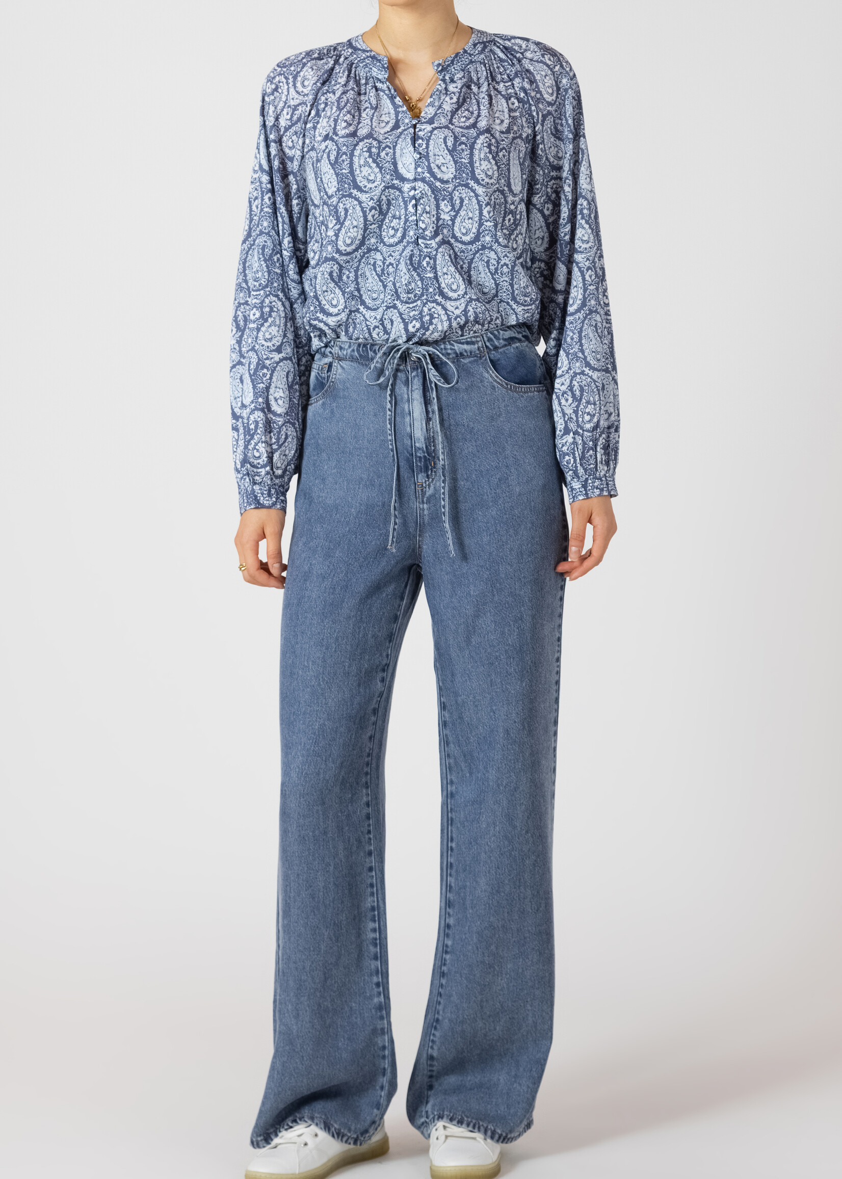 Paisley Blouse