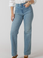 Patch Pocket Jeans