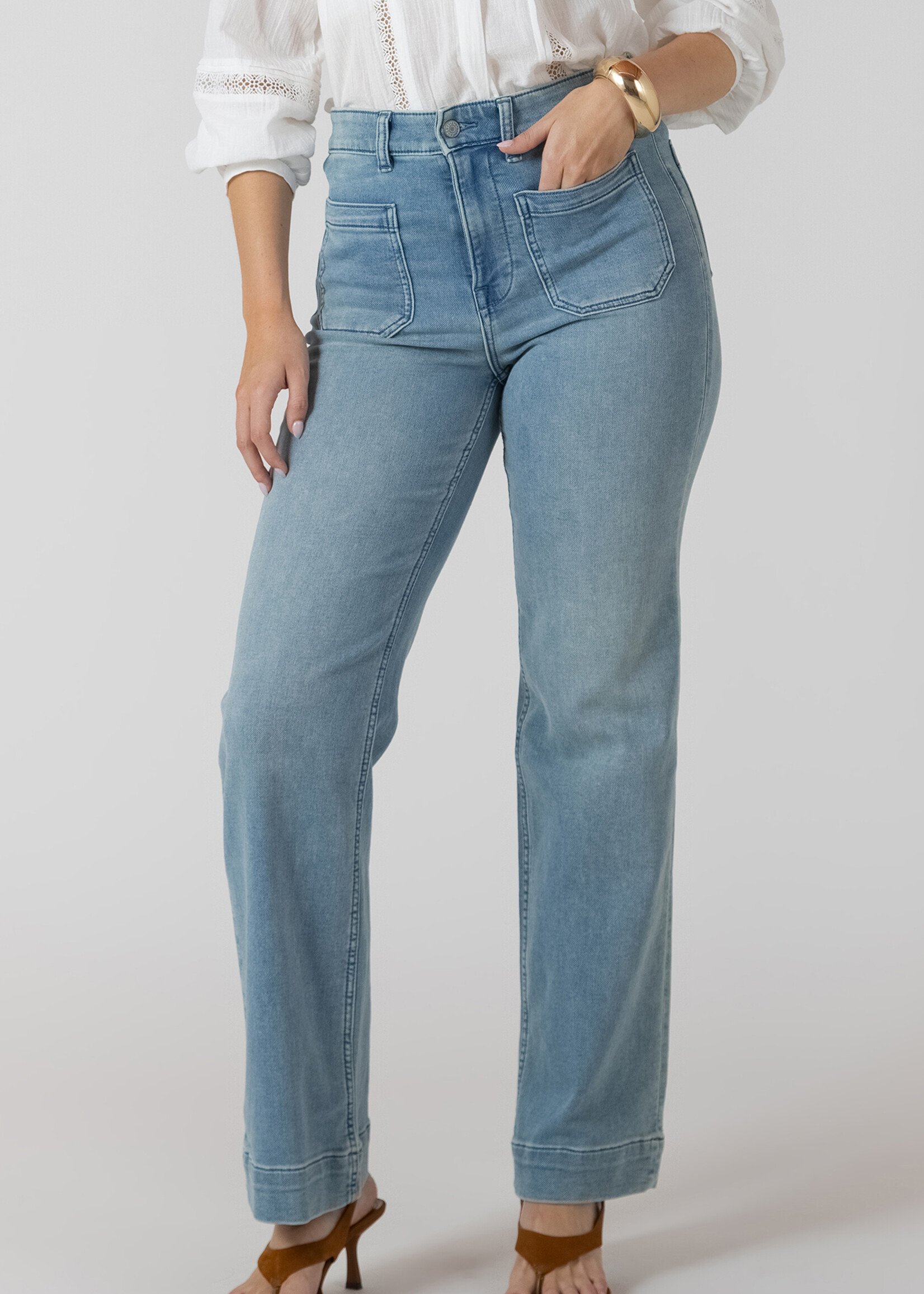 Dex Patch Pocket Jeans