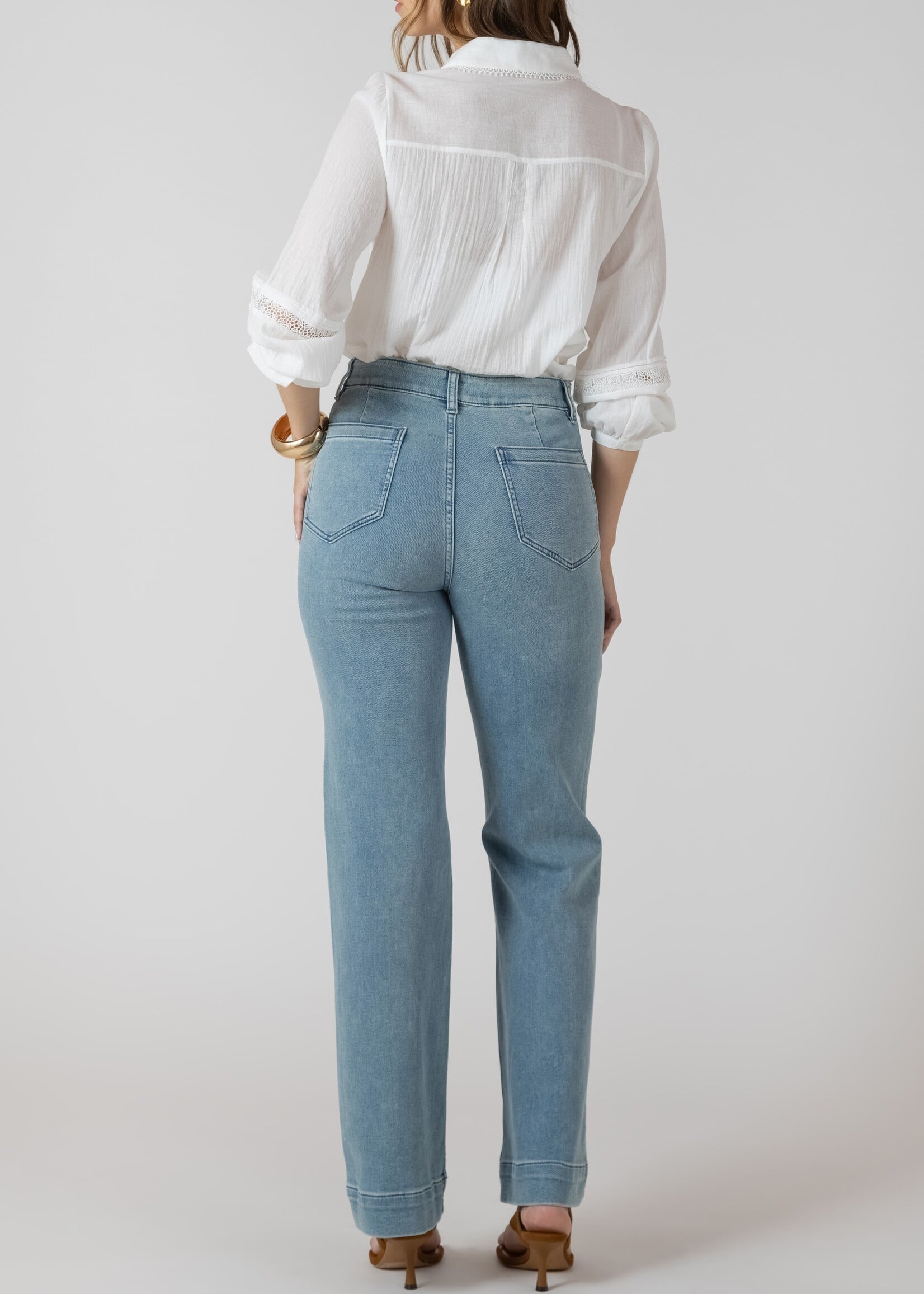 Patch Pocket Jeans