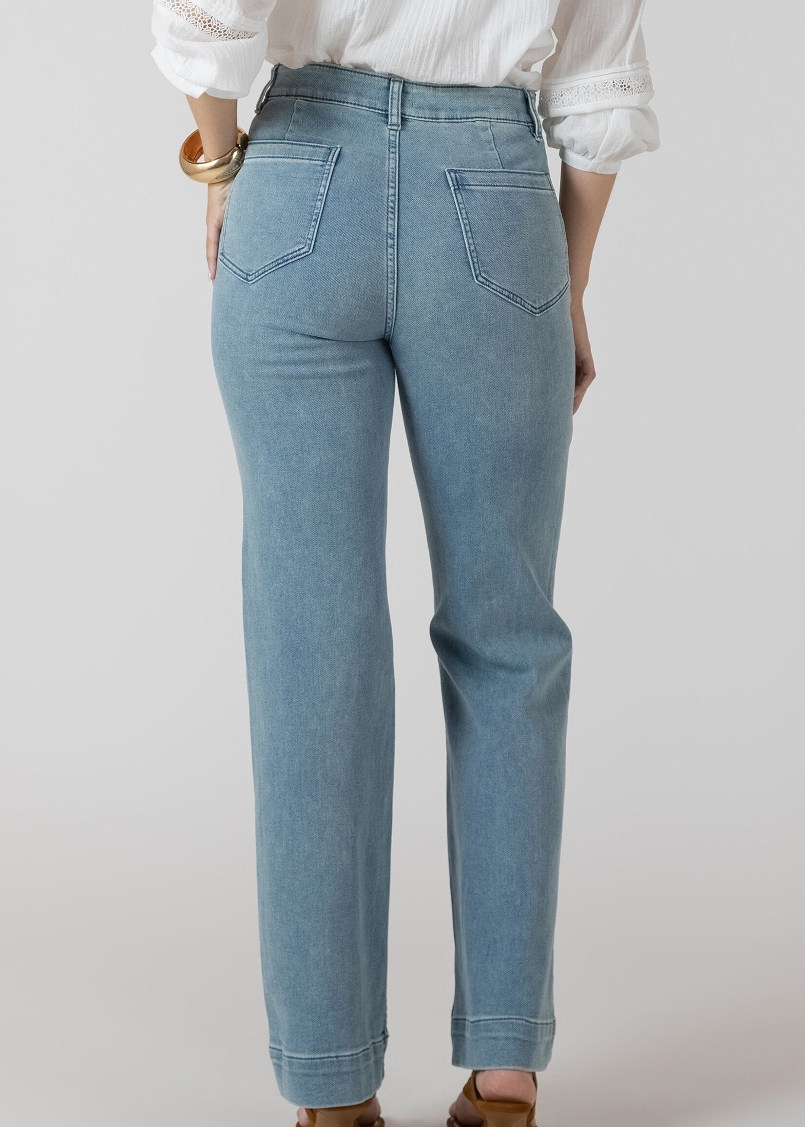 Dex Patch Pocket Jeans