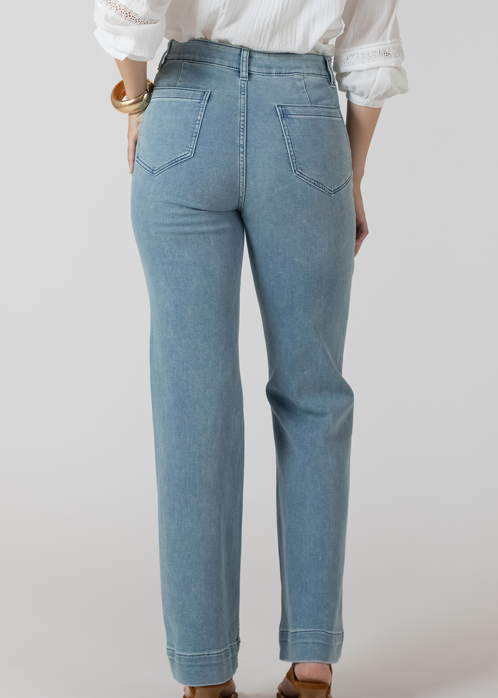 Patch Pocket Jeans