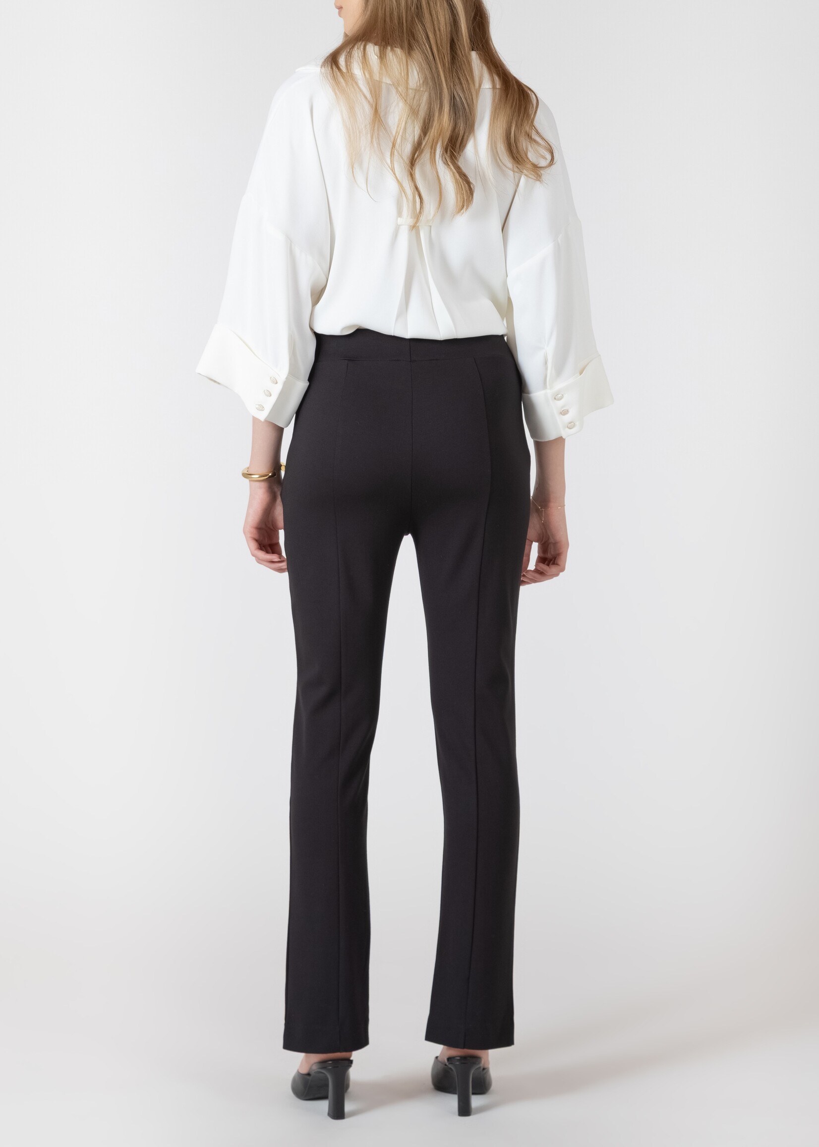 Split Hem Slim Pants