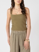 Dex Square-Neck Sweater Tank