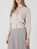 Black Tape V-neck Cardigan