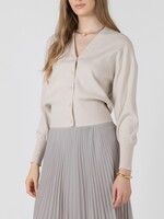 V-neck Cardigan