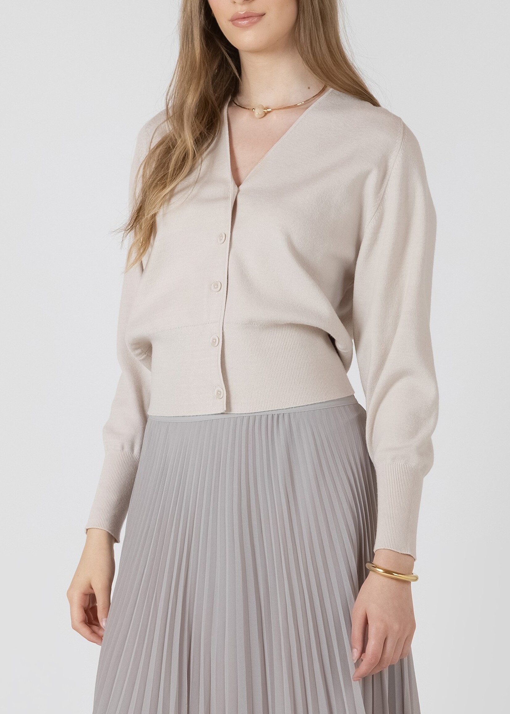 V-neck Cardigan