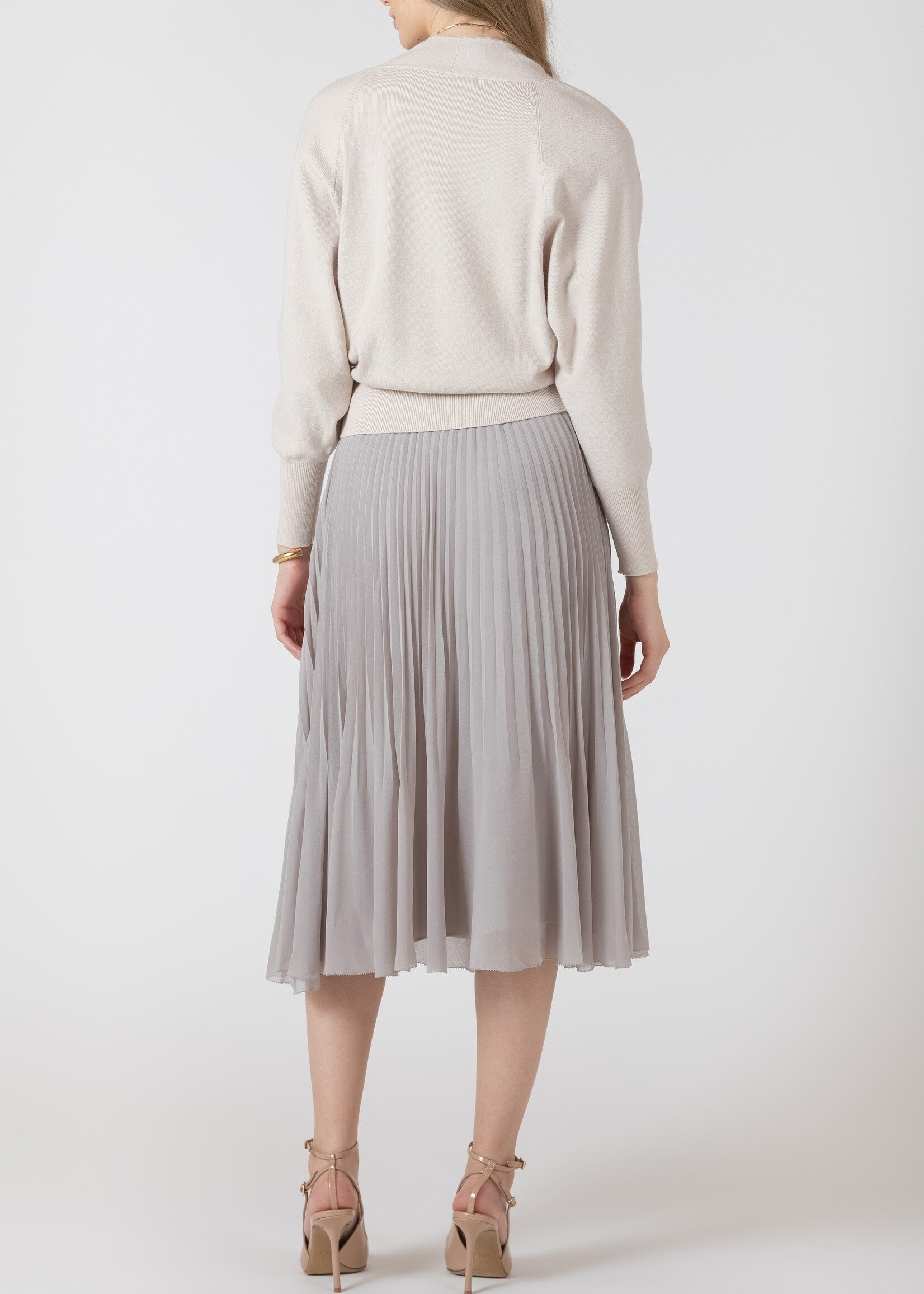 Black Tape V-neck Cardigan