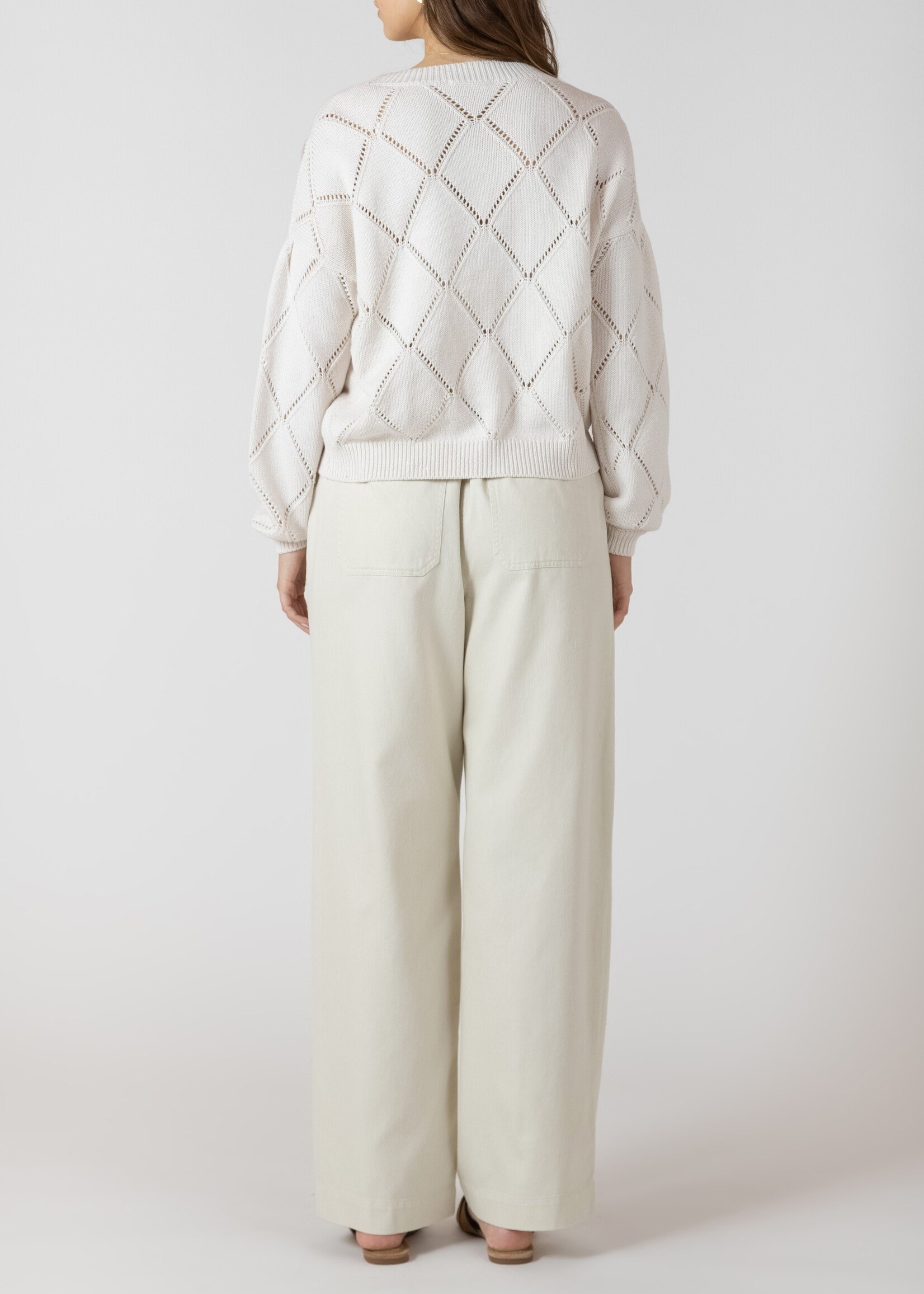 Dex V-neck Floral Embroidered Cardigan