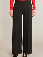 Straight Leg Pintuck Pants