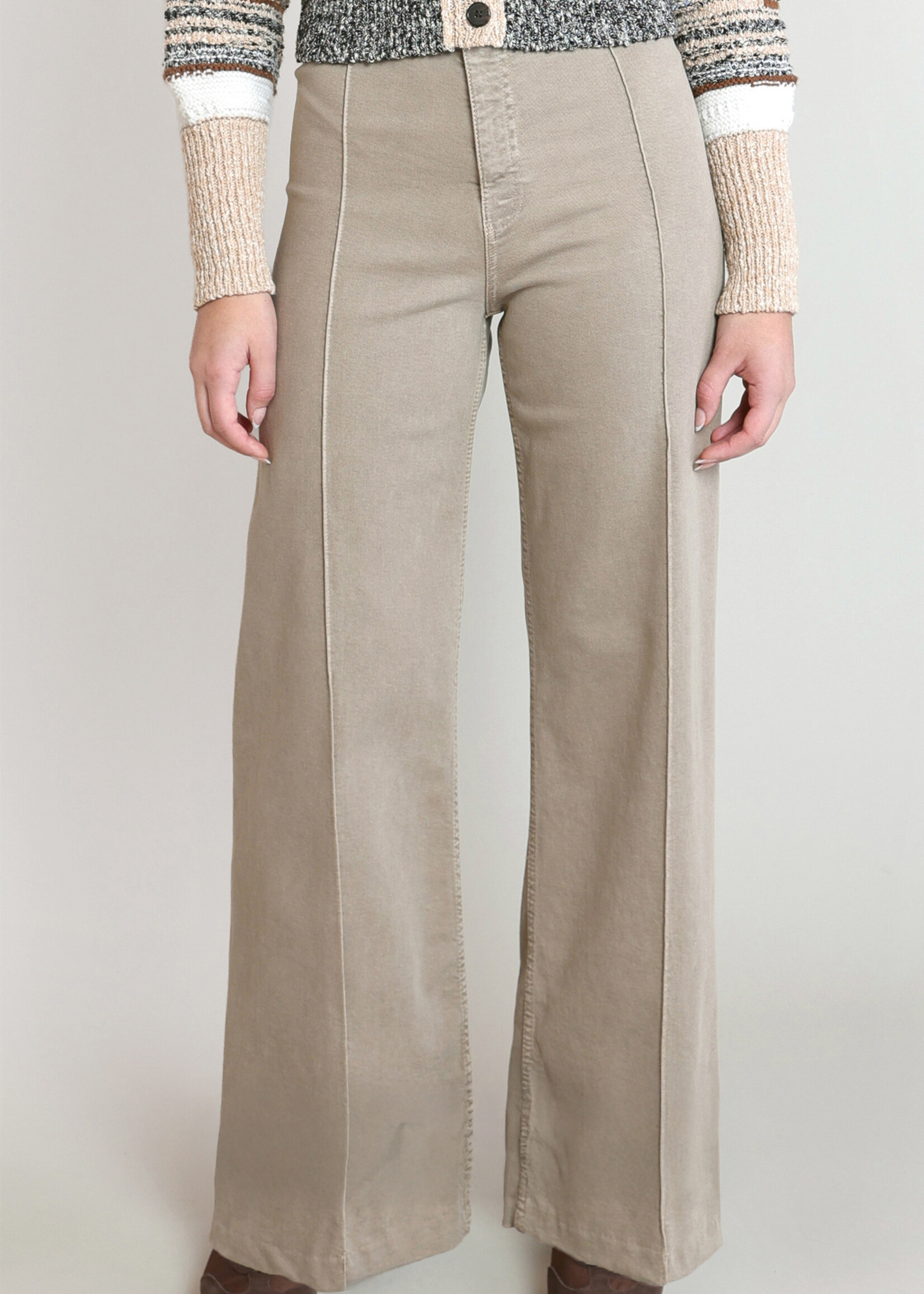 Seam Detail Pants