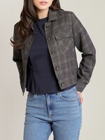Plaid Cropped Jacket