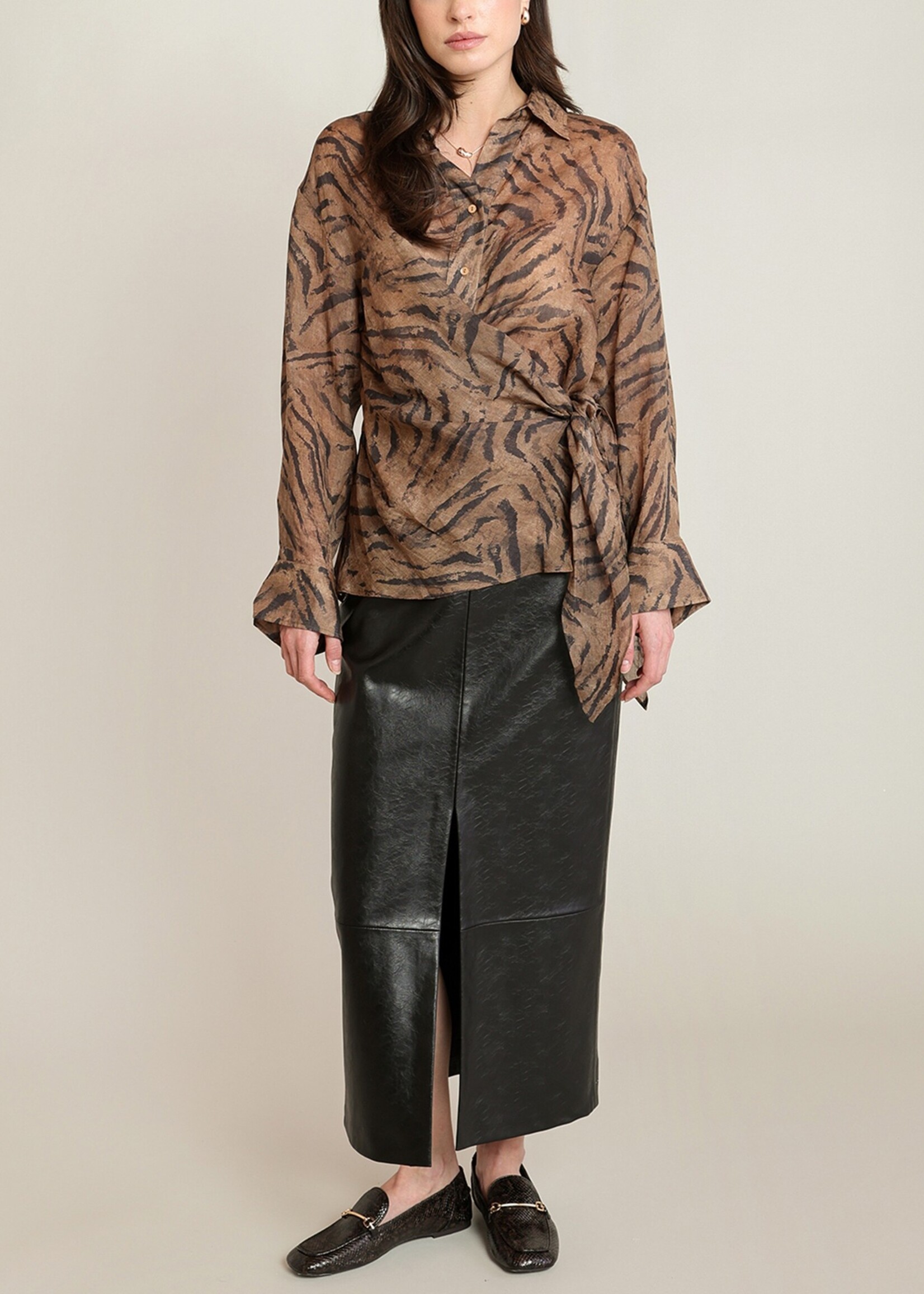 Animal Print Shirt