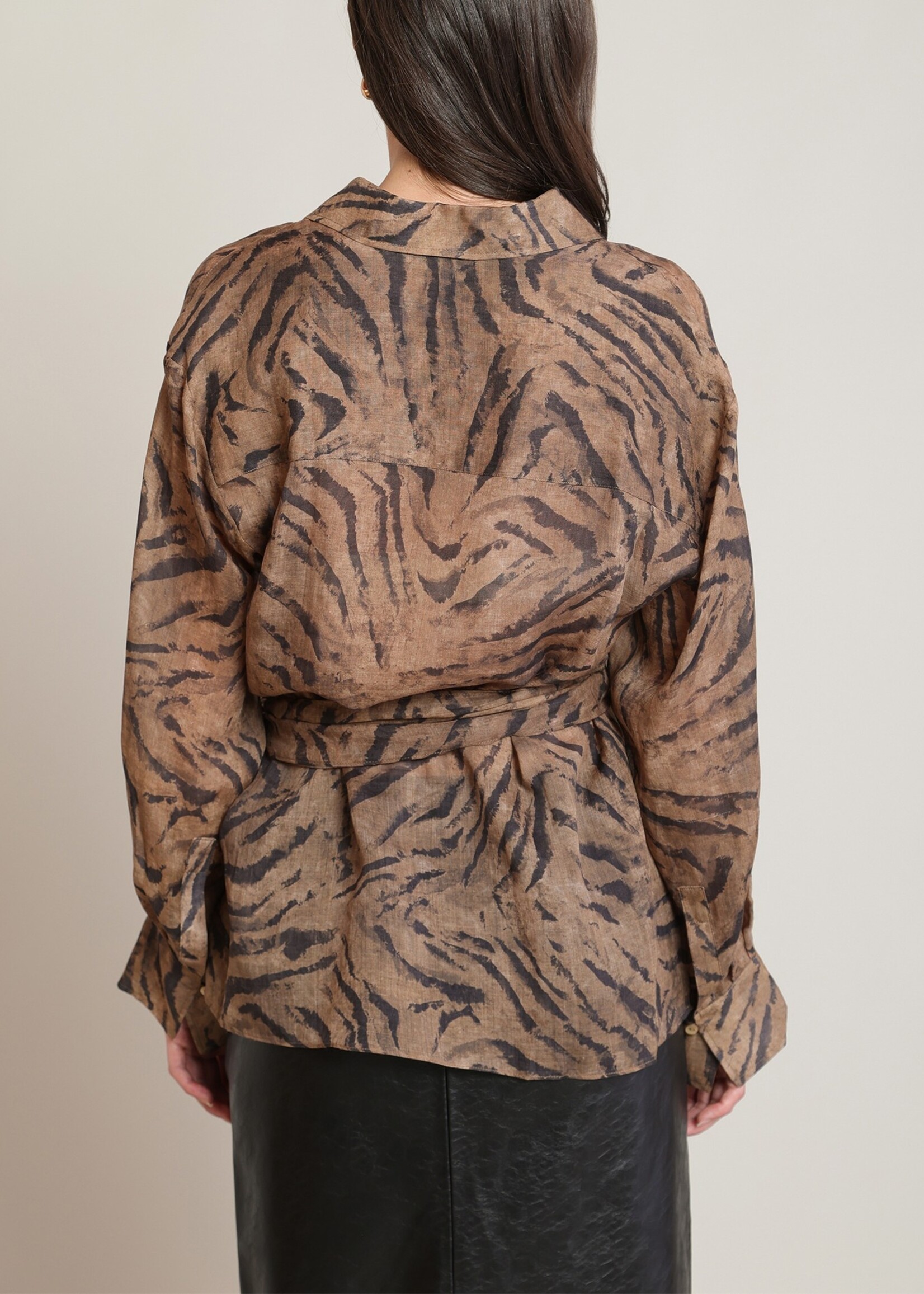 Animal Print Shirt