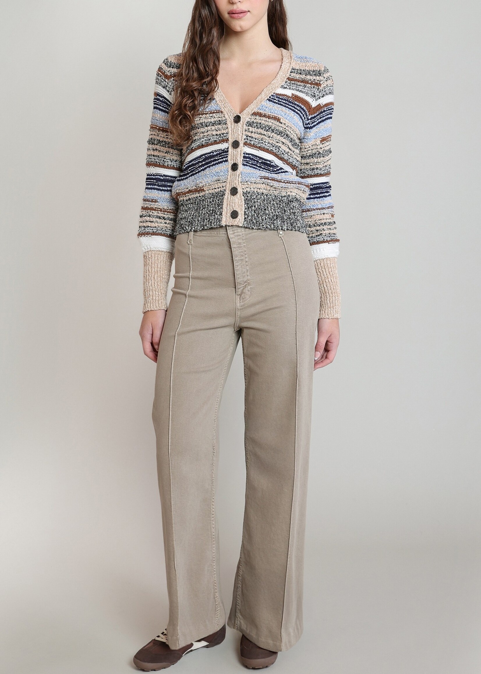 Seam Detail Pants