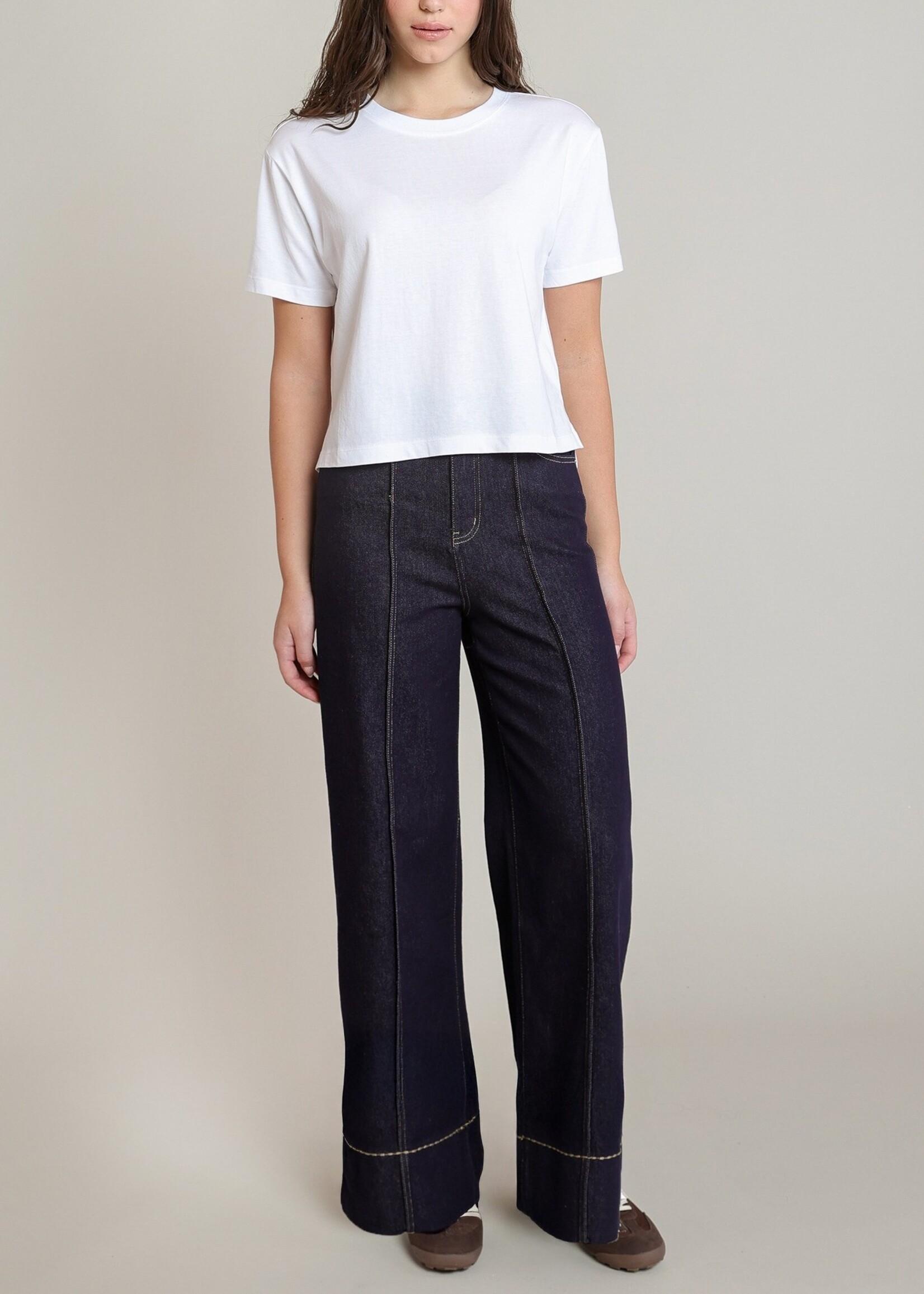 Stitch Detail Jeans