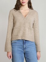 Dex Patch Pocket Cardigan