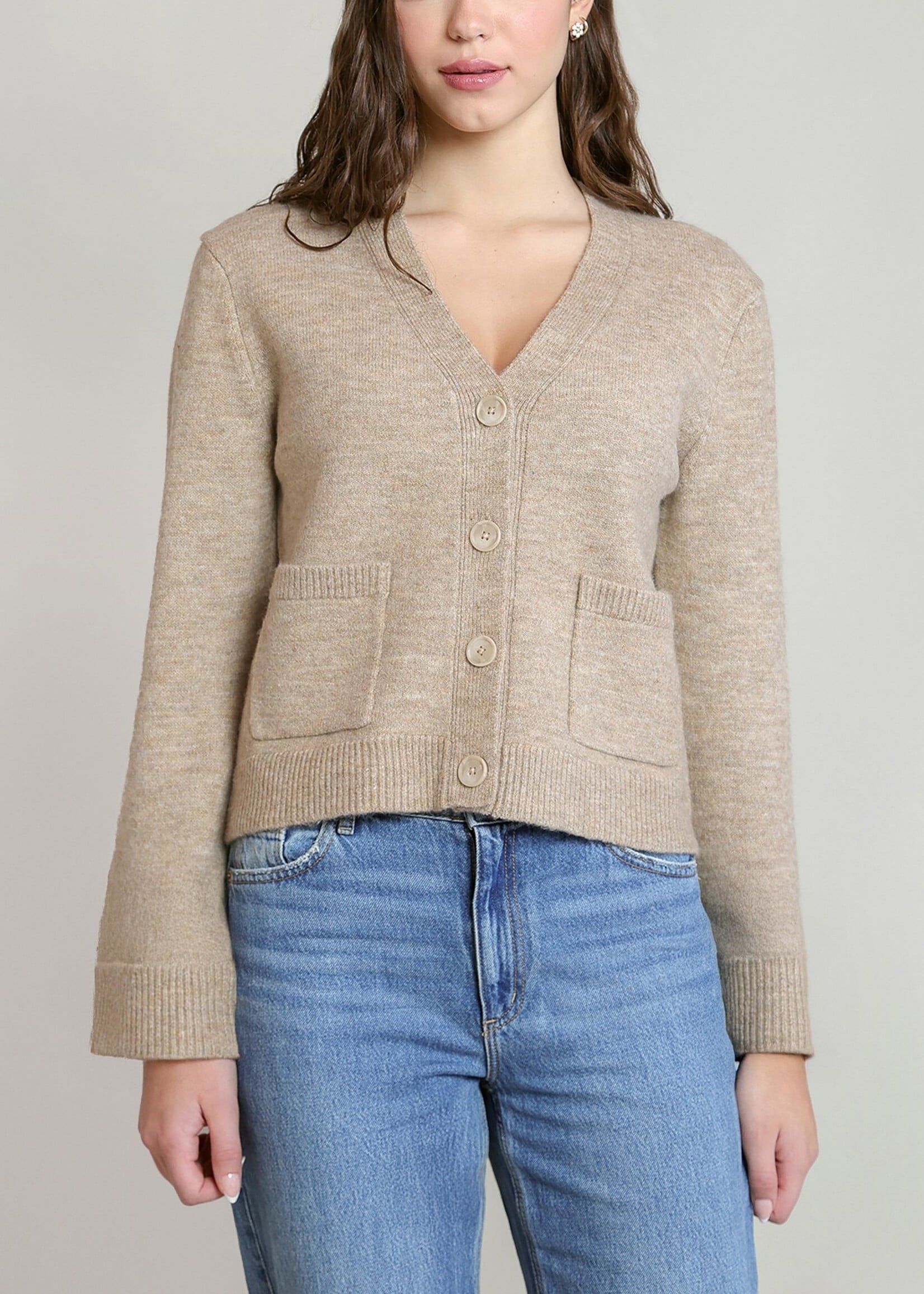 Patch Pocket Cardigan