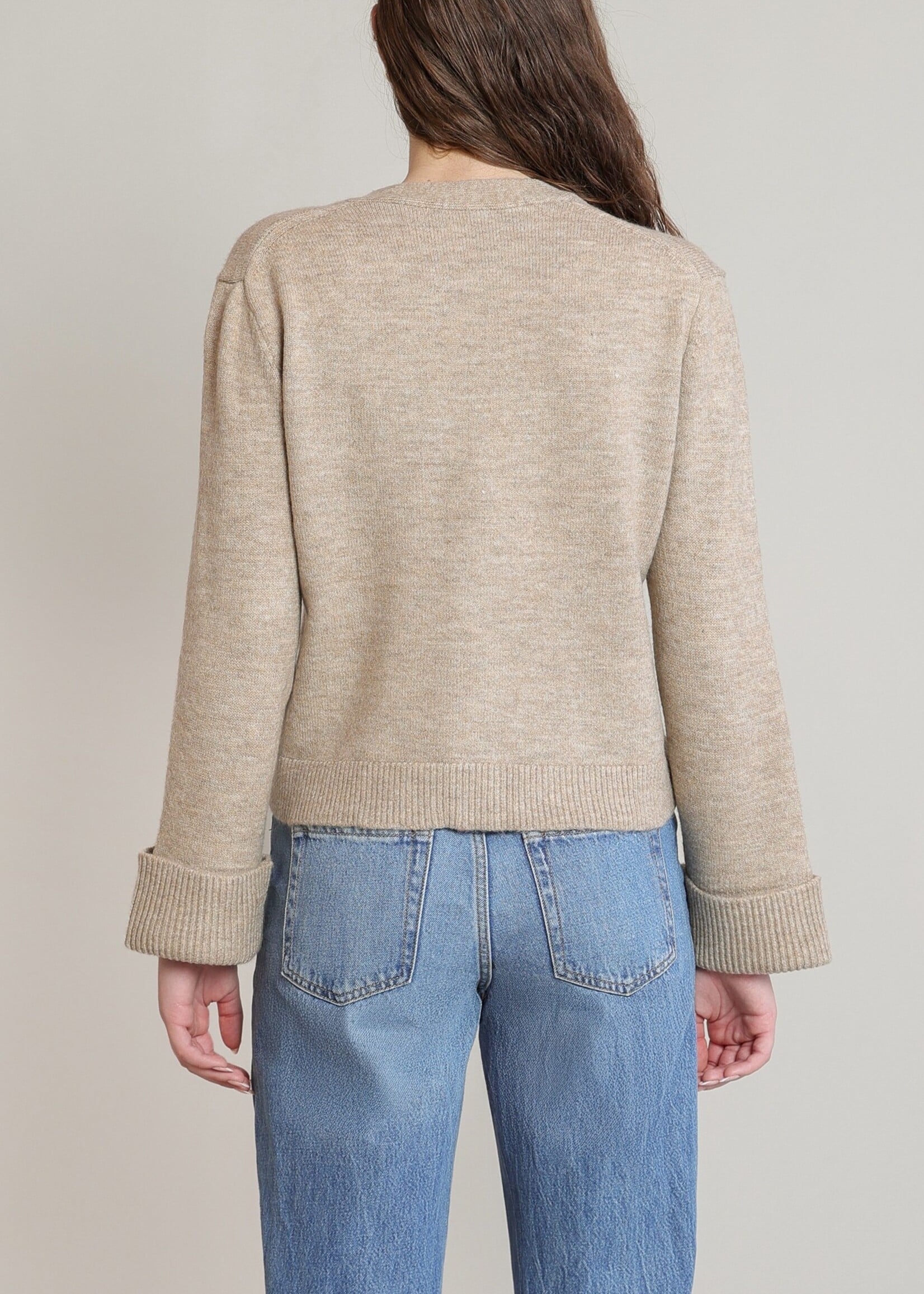 Patch Pocket Cardigan