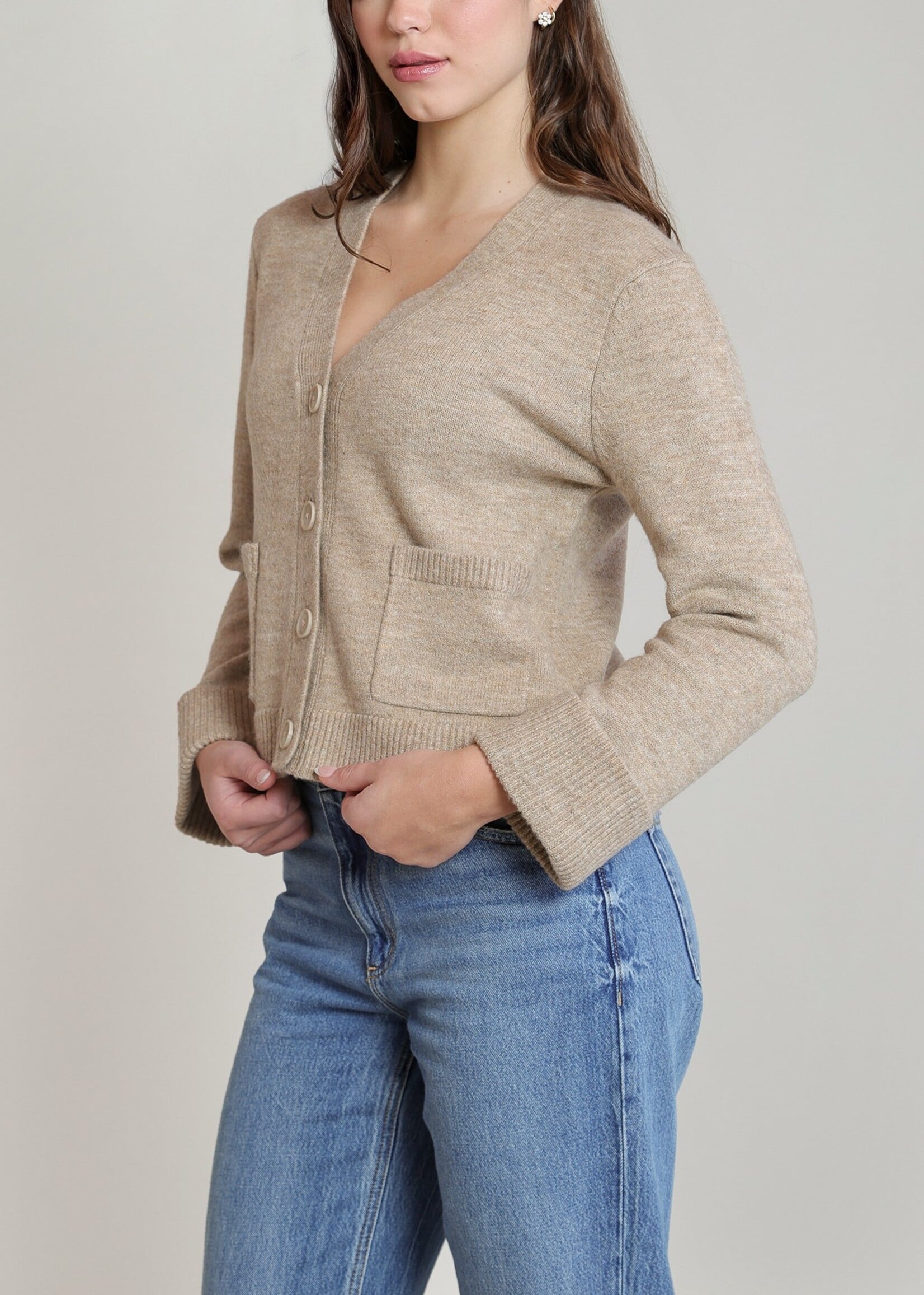 Patch Pocket Cardigan