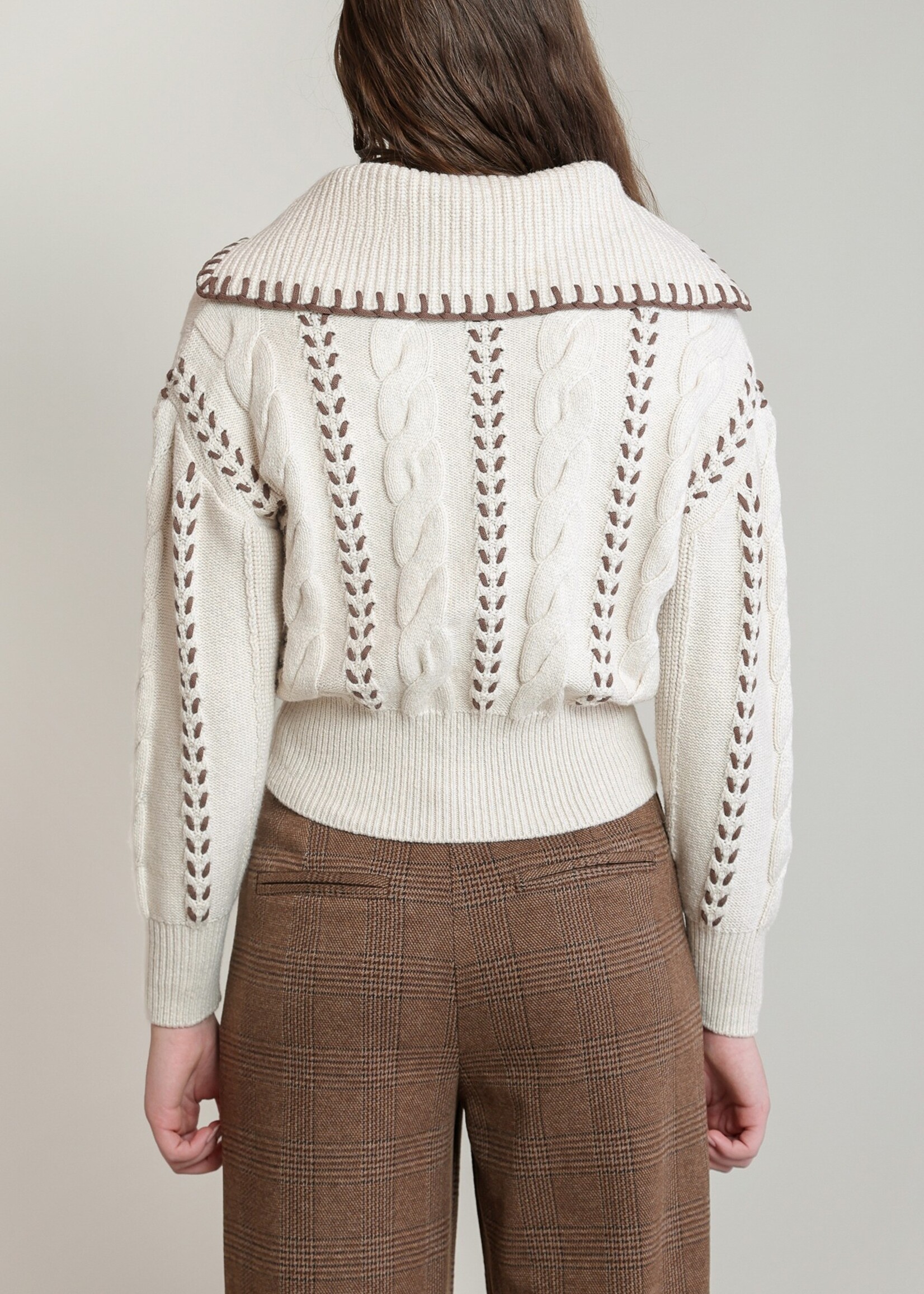 Zip Up Cardigan