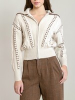 Zip Up Cardigan