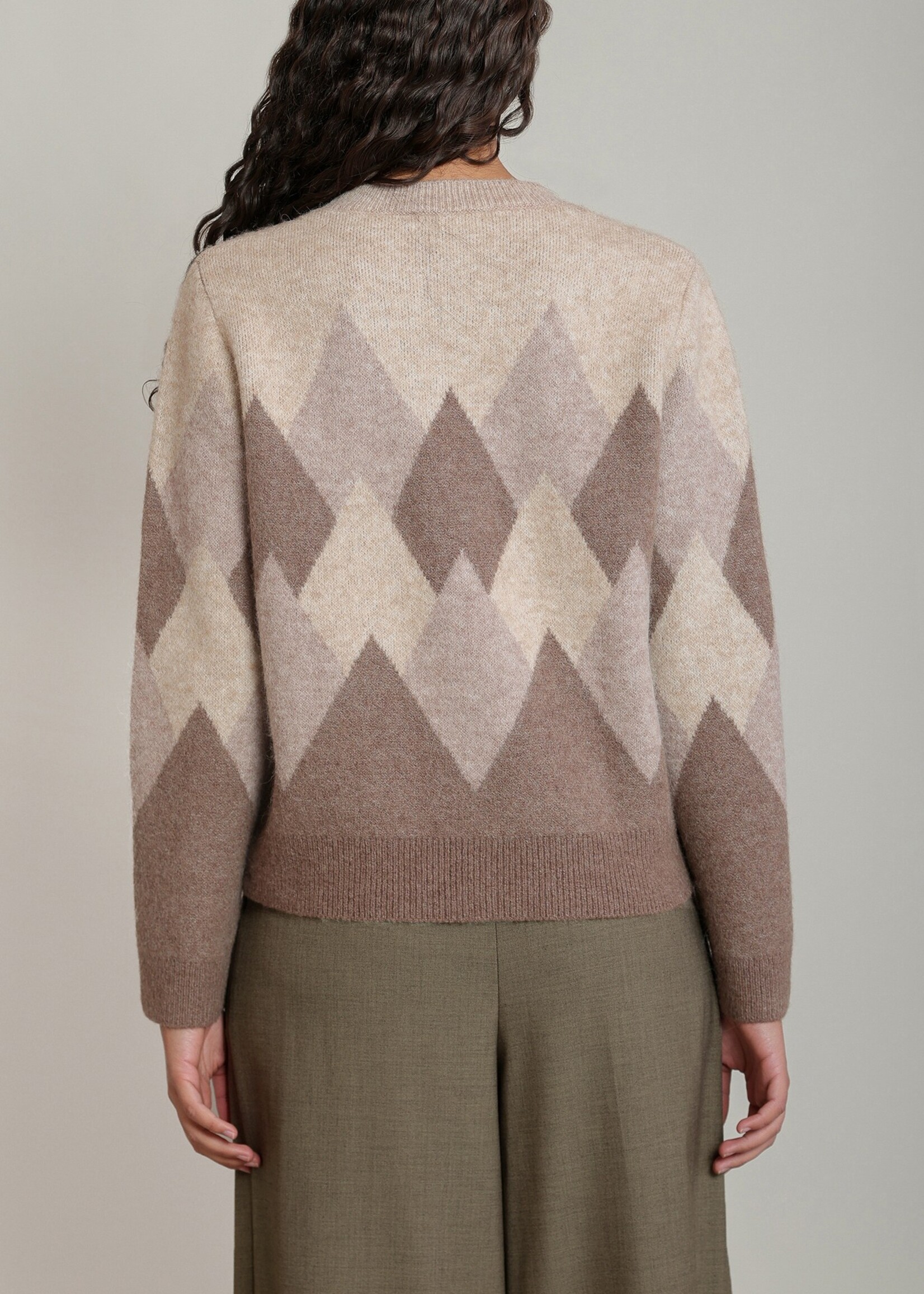 Diamond Crewneck Sweater