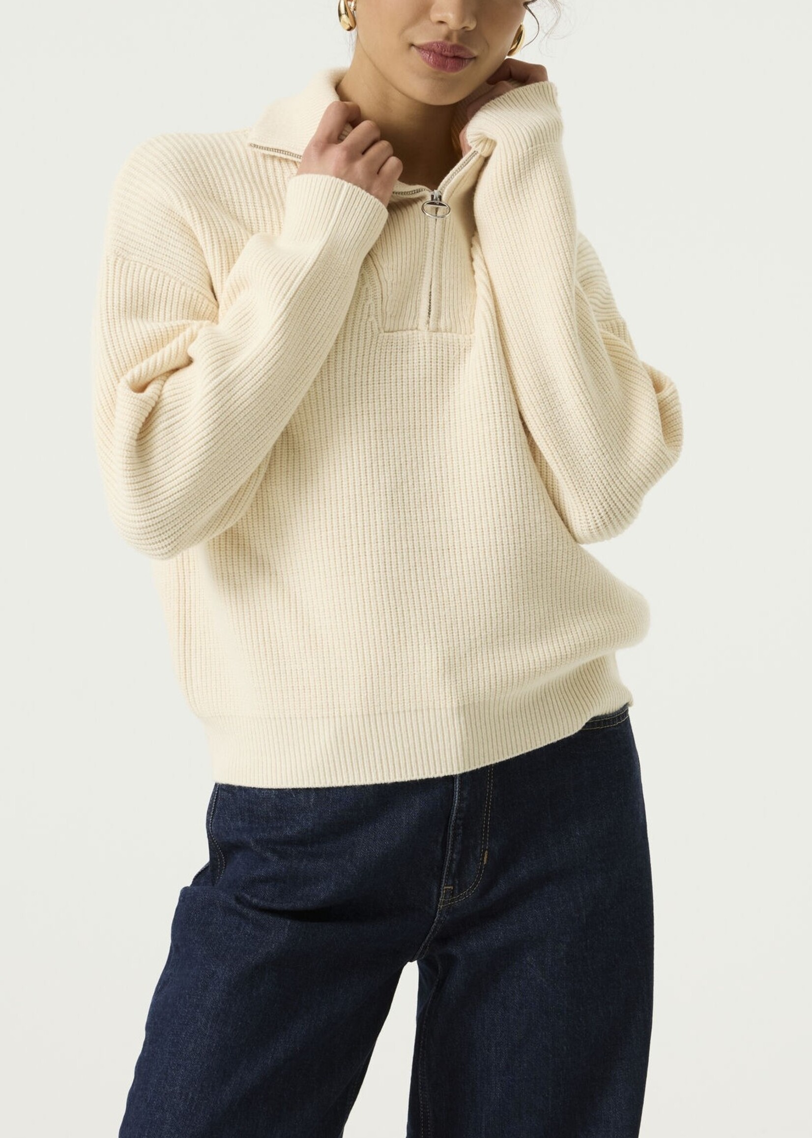 Quarter Zip Sweater