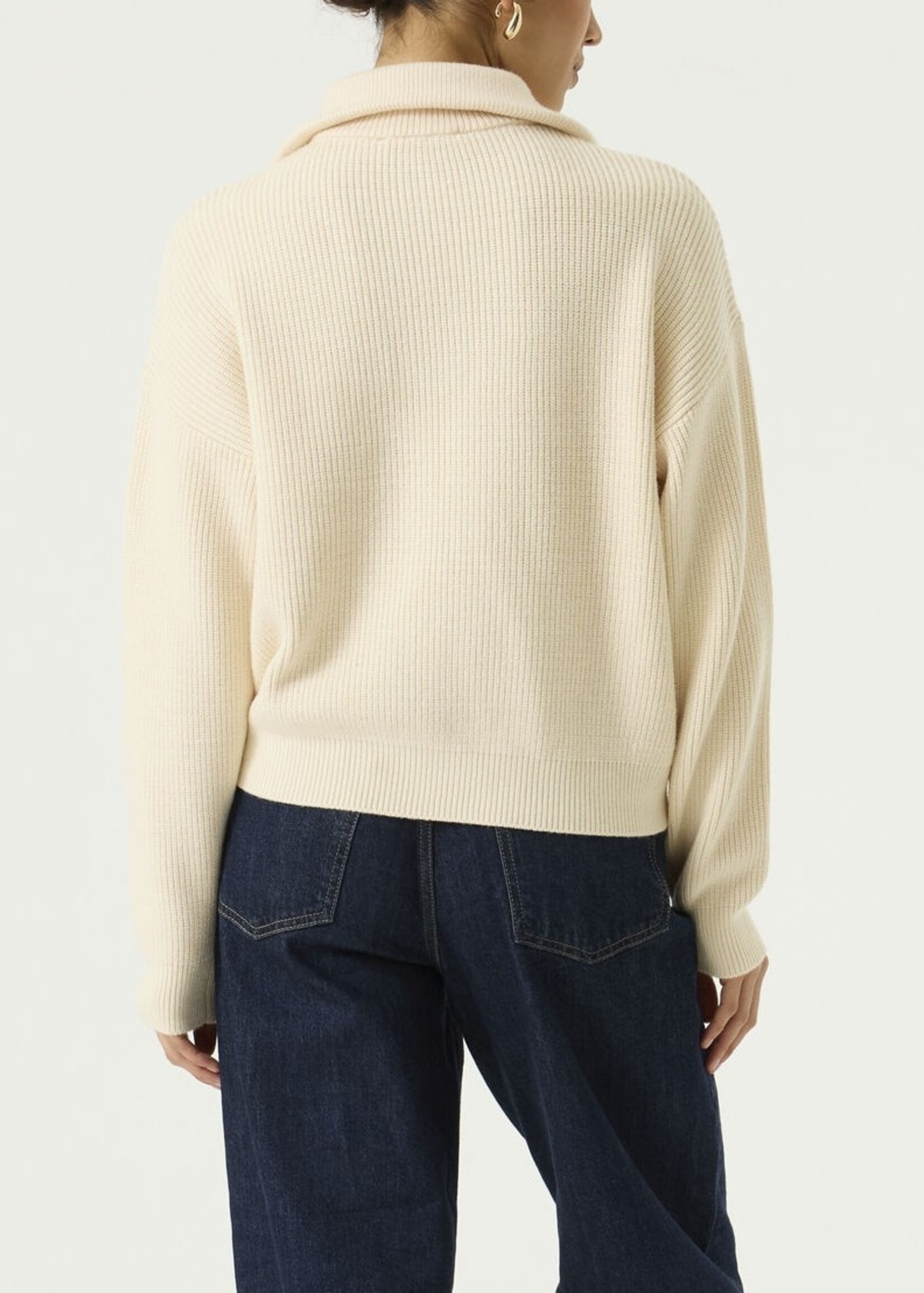 Quarter Zip Sweater