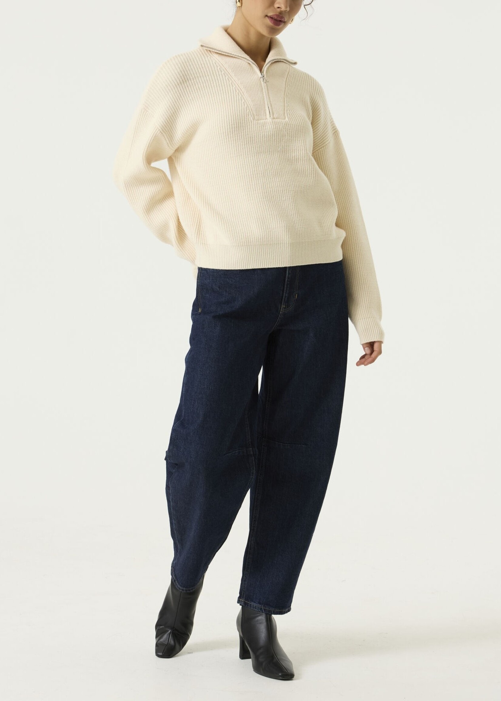 Quarter Zip Sweater