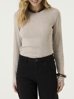Garcia L/S Mesh Collar Crewneck Top