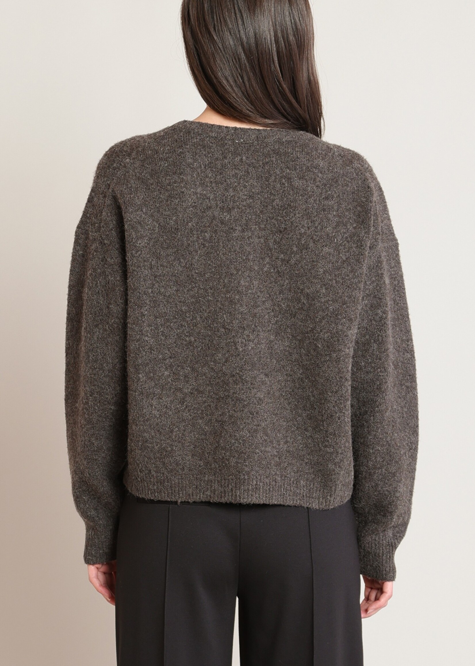 Floral Crewneck Sweater